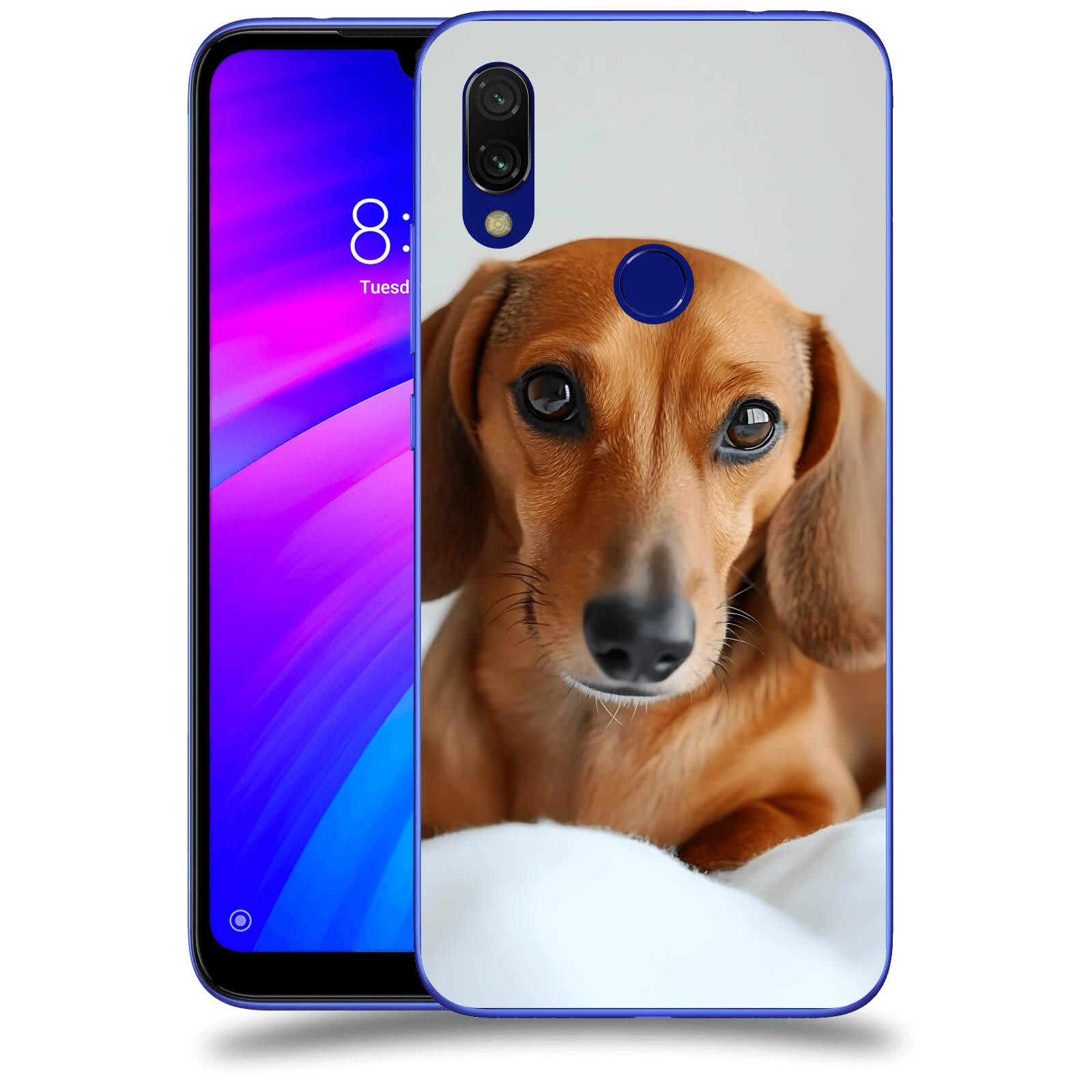 ACOVER Kryt na mobil Xiaomi Redmi 7 - Dachshund II