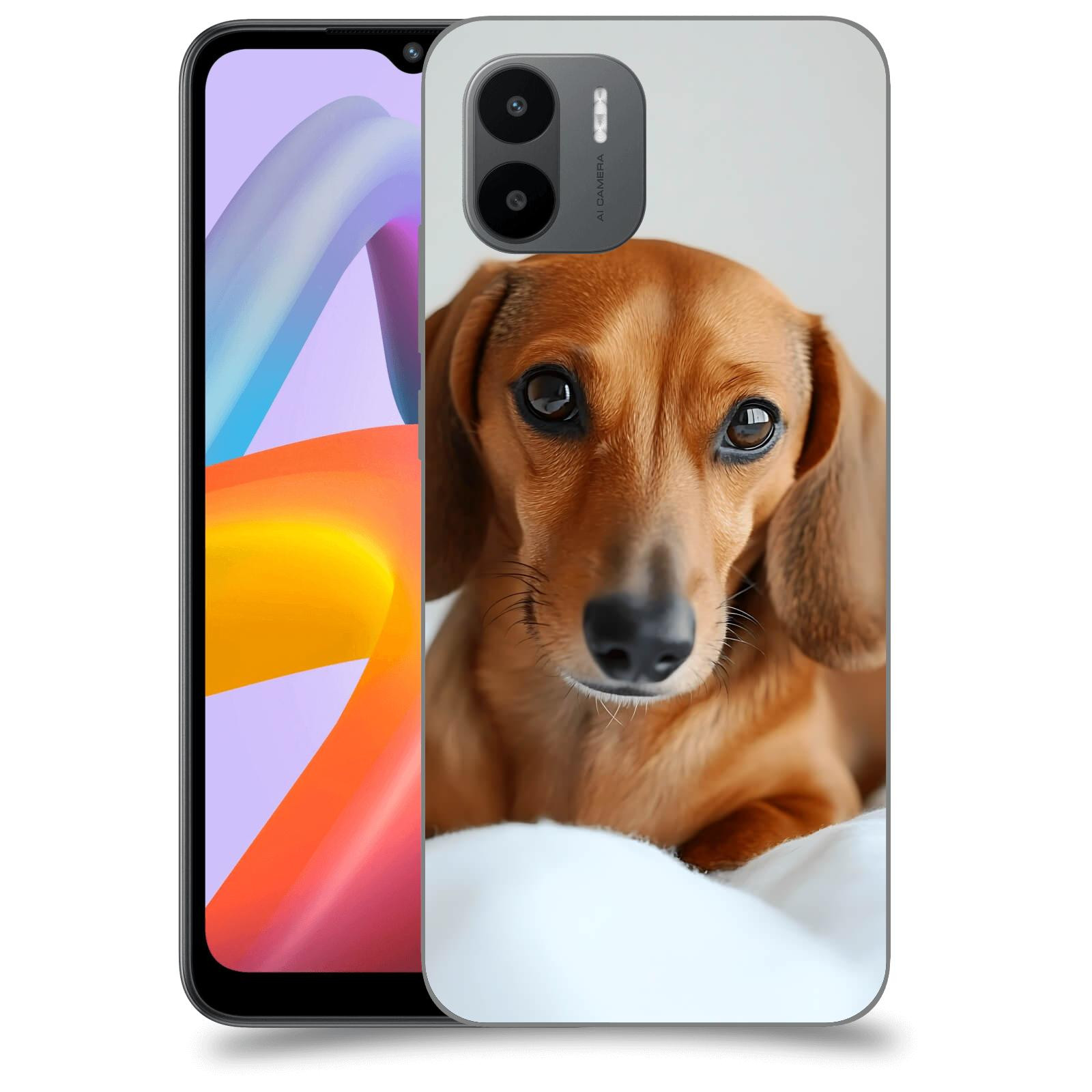 ACOVER Kryt na mobil Xiaomi Redmi A2+ - Dachshund II