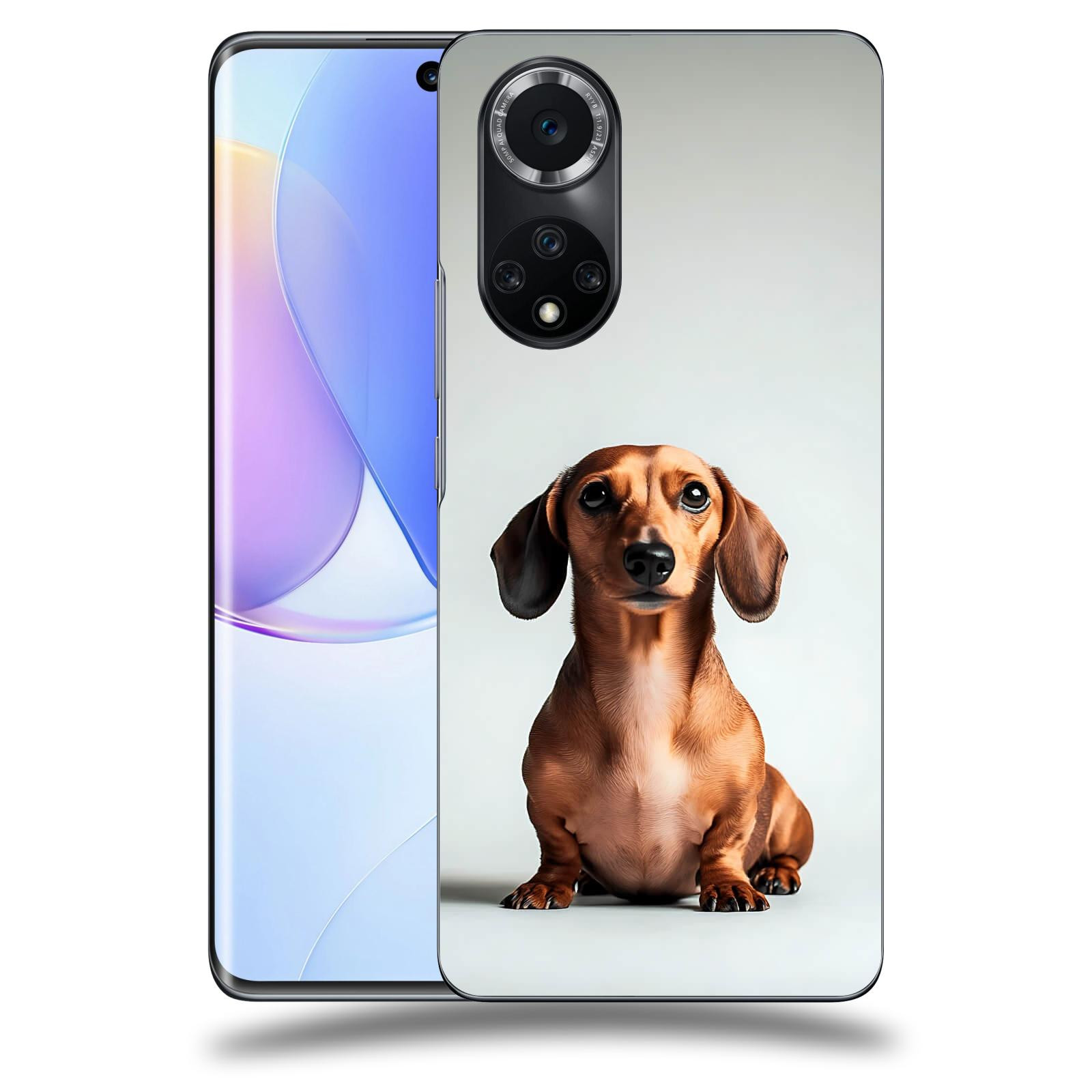 ACOVER Kryt na mobil Huawei Nova 9 - Dachshund III