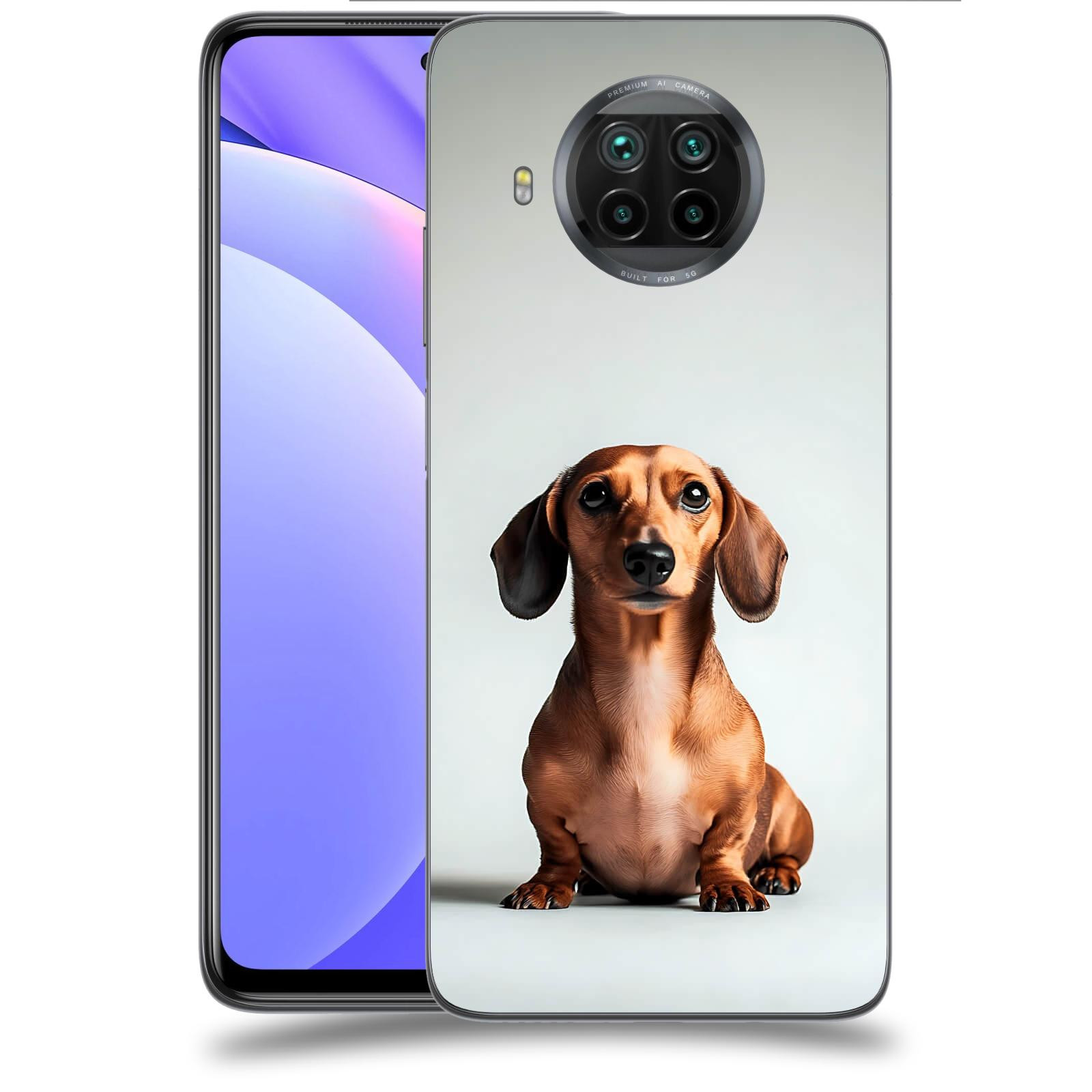 ACOVER Kryt na mobil Xiaomi Mi 10T Lite - Dachshund III