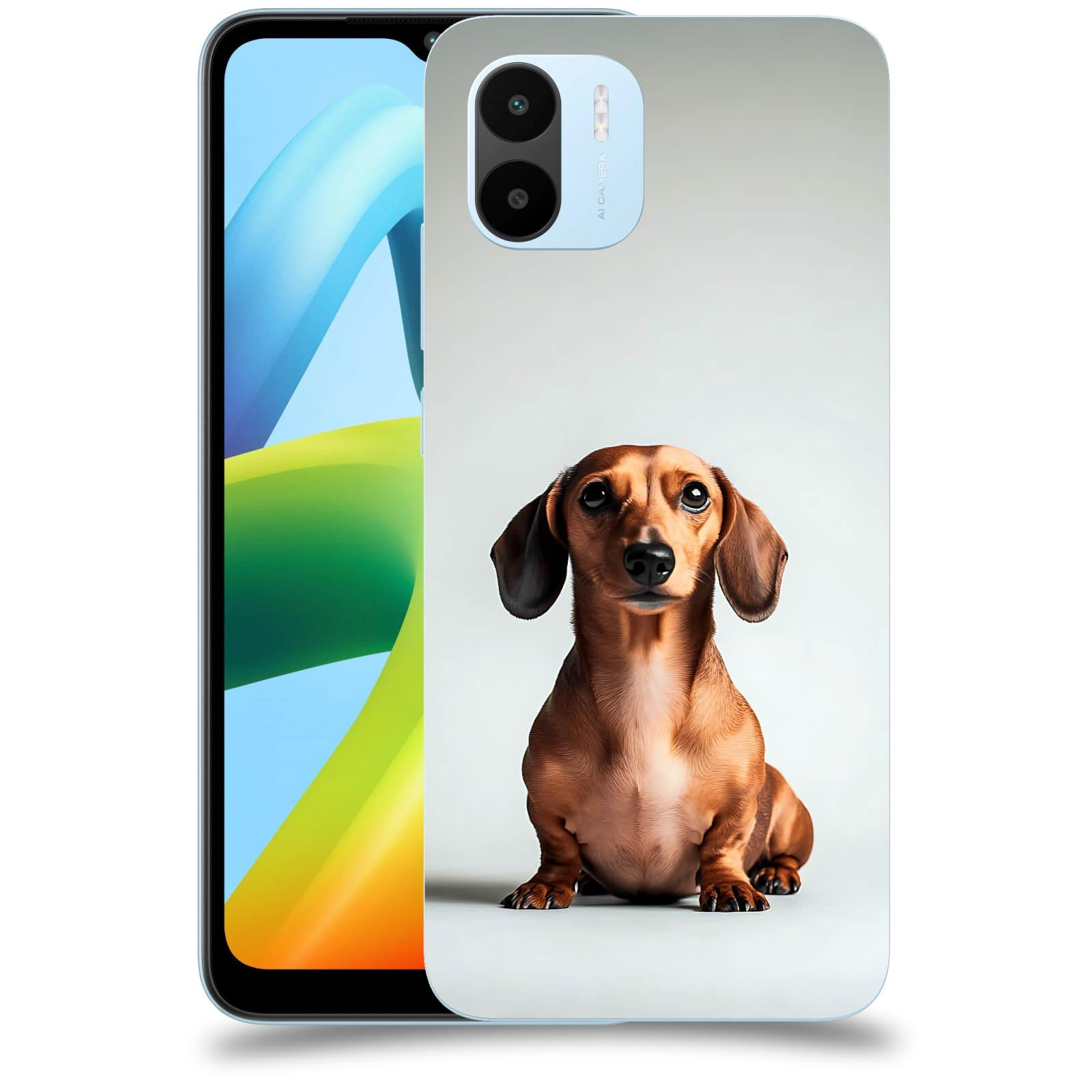 ACOVER Kryt na mobil Xiaomi Redmi A1 - Dachshund III