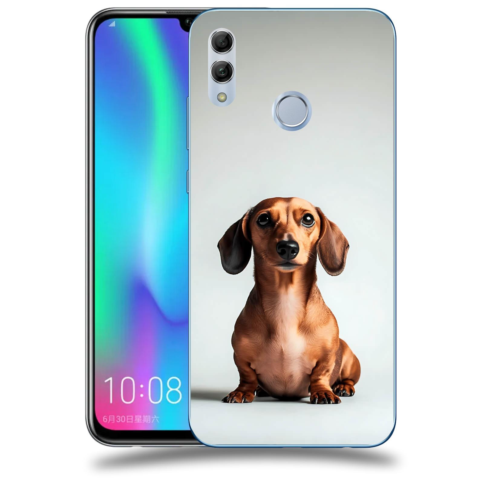 ACOVER Kryt na mobil Honor 10 Lite - Dachshund III