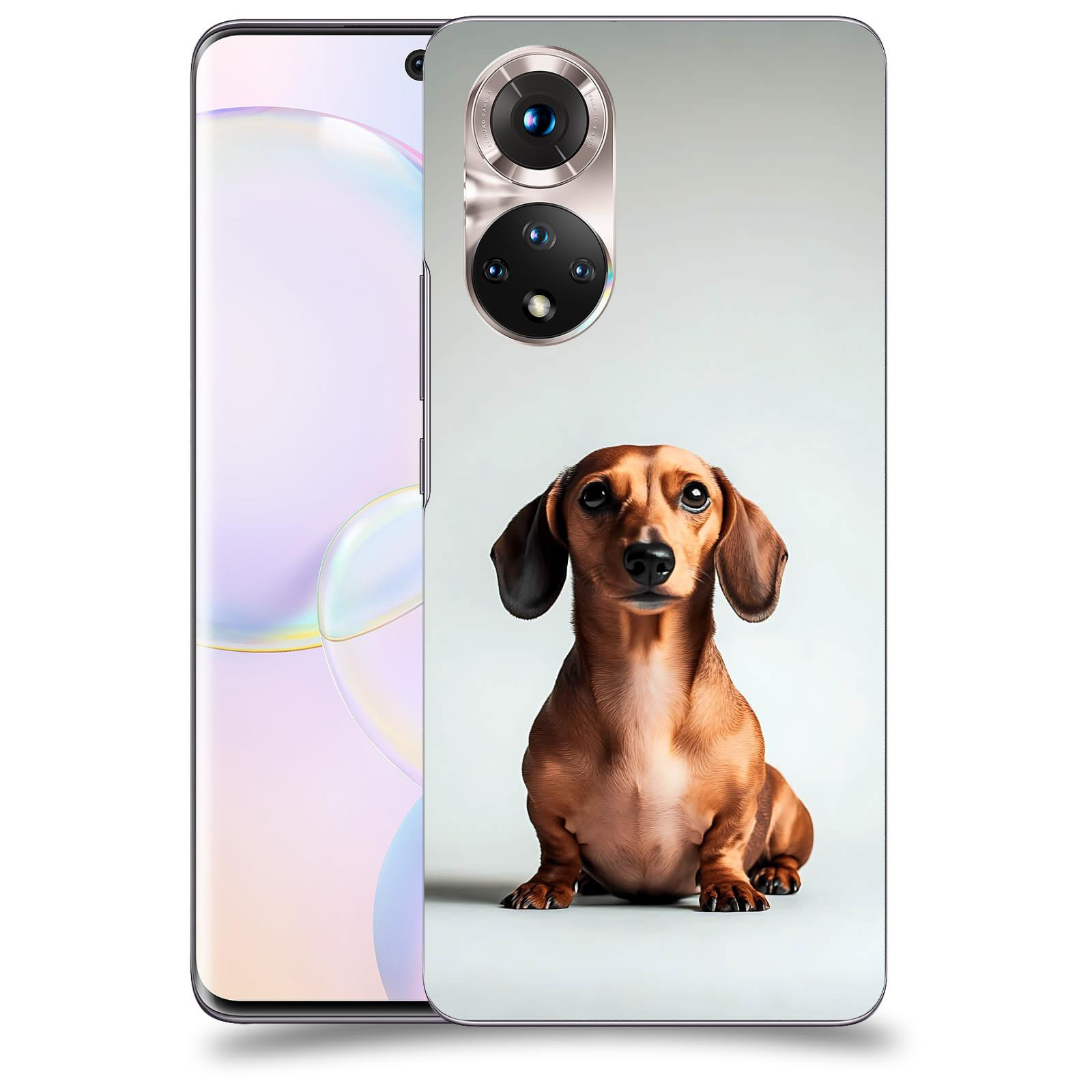 ACOVER Kryt na mobil Honor 50 5G - Dachshund III