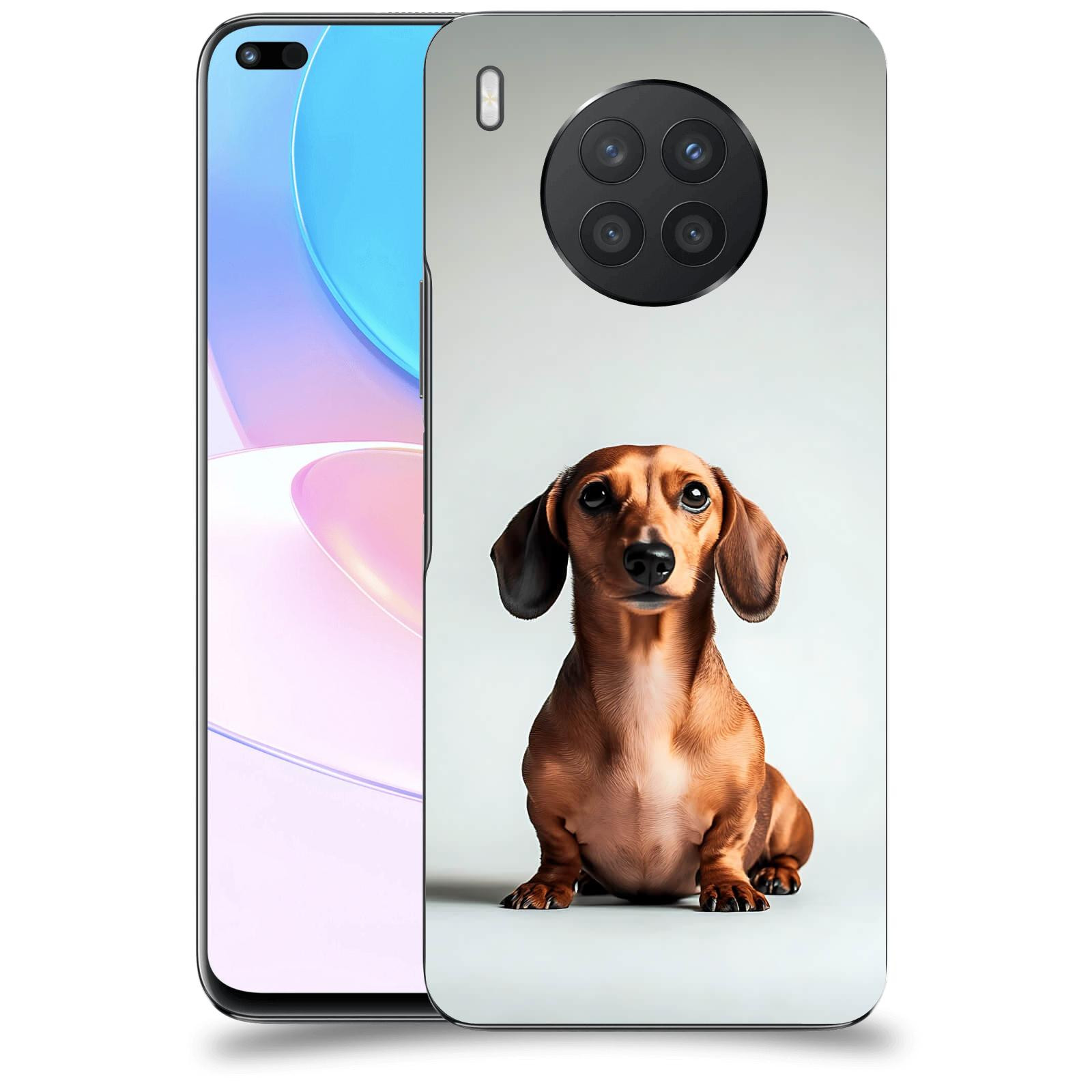ACOVER Kryt na mobil Honor 50 Lite - Dachshund III