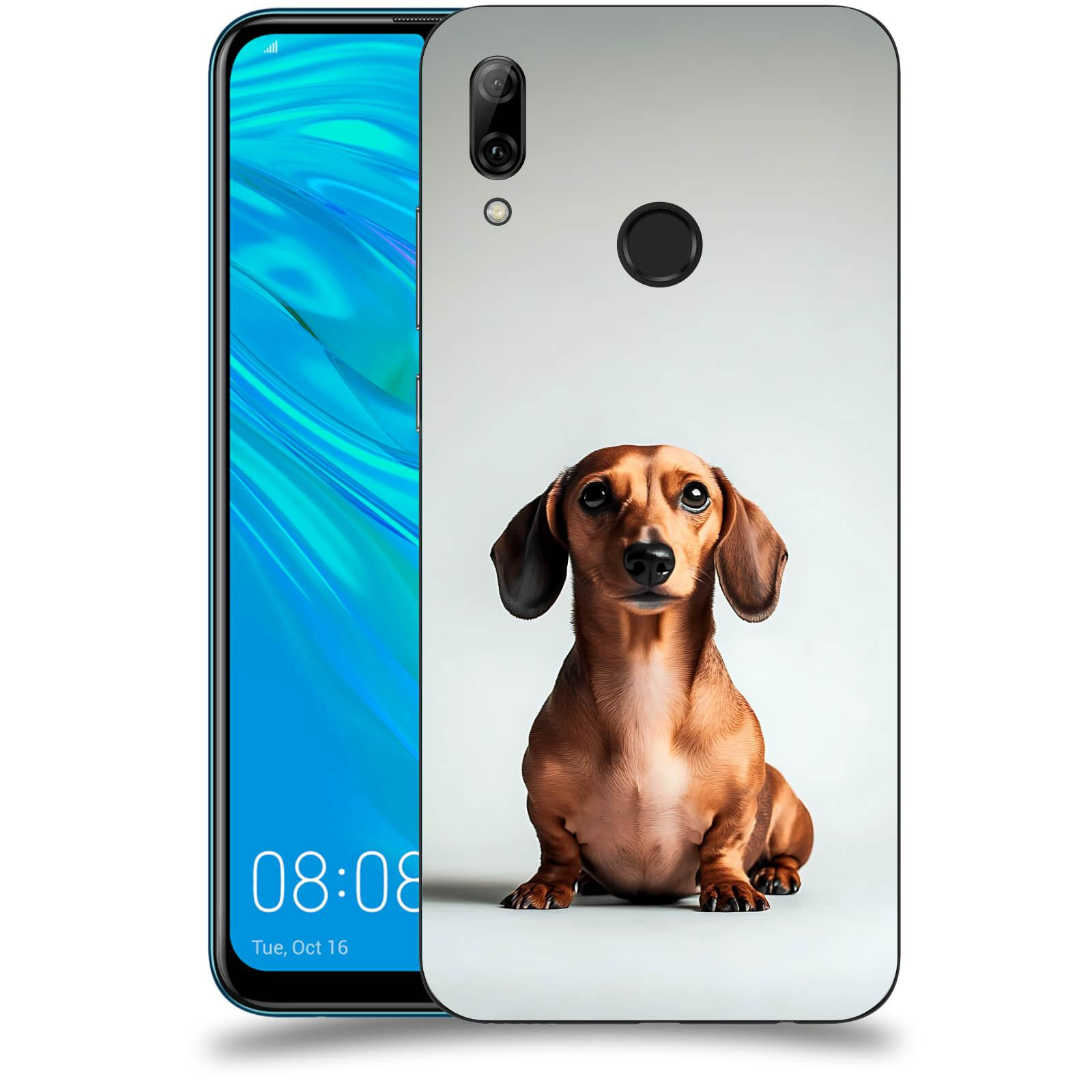 ACOVER Kryt na mobil Huawei P Smart 2019 - Dachshund III