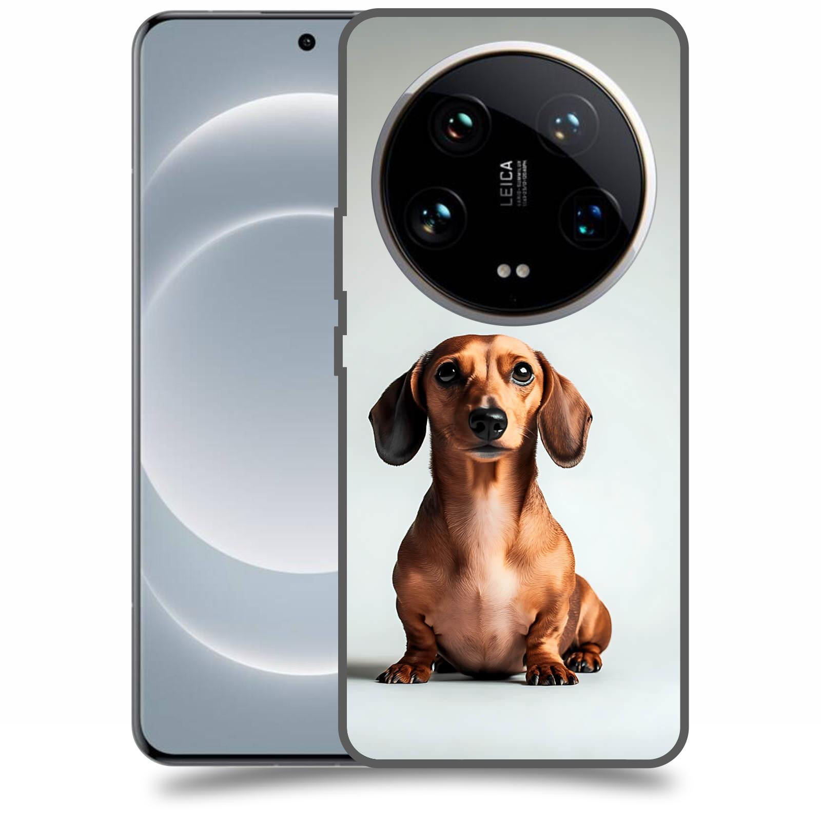 ACOVER Kryt na mobil Xiaomi 14 Ultra - Dachshund III