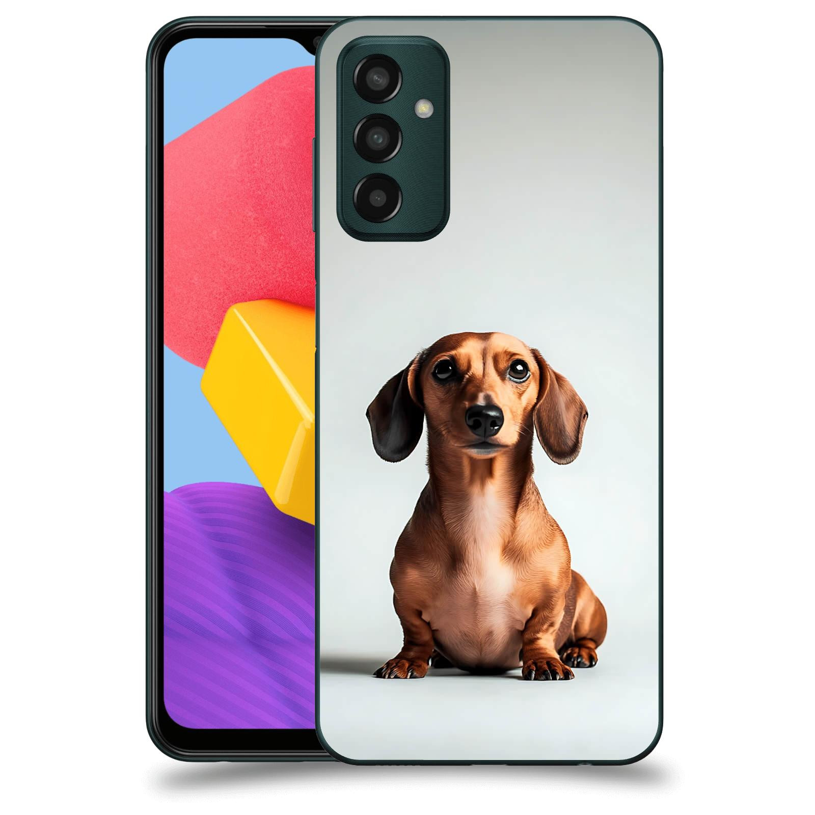 ACOVER Kryt na mobil Samsung Galaxy M13 M135F - Dachshund III