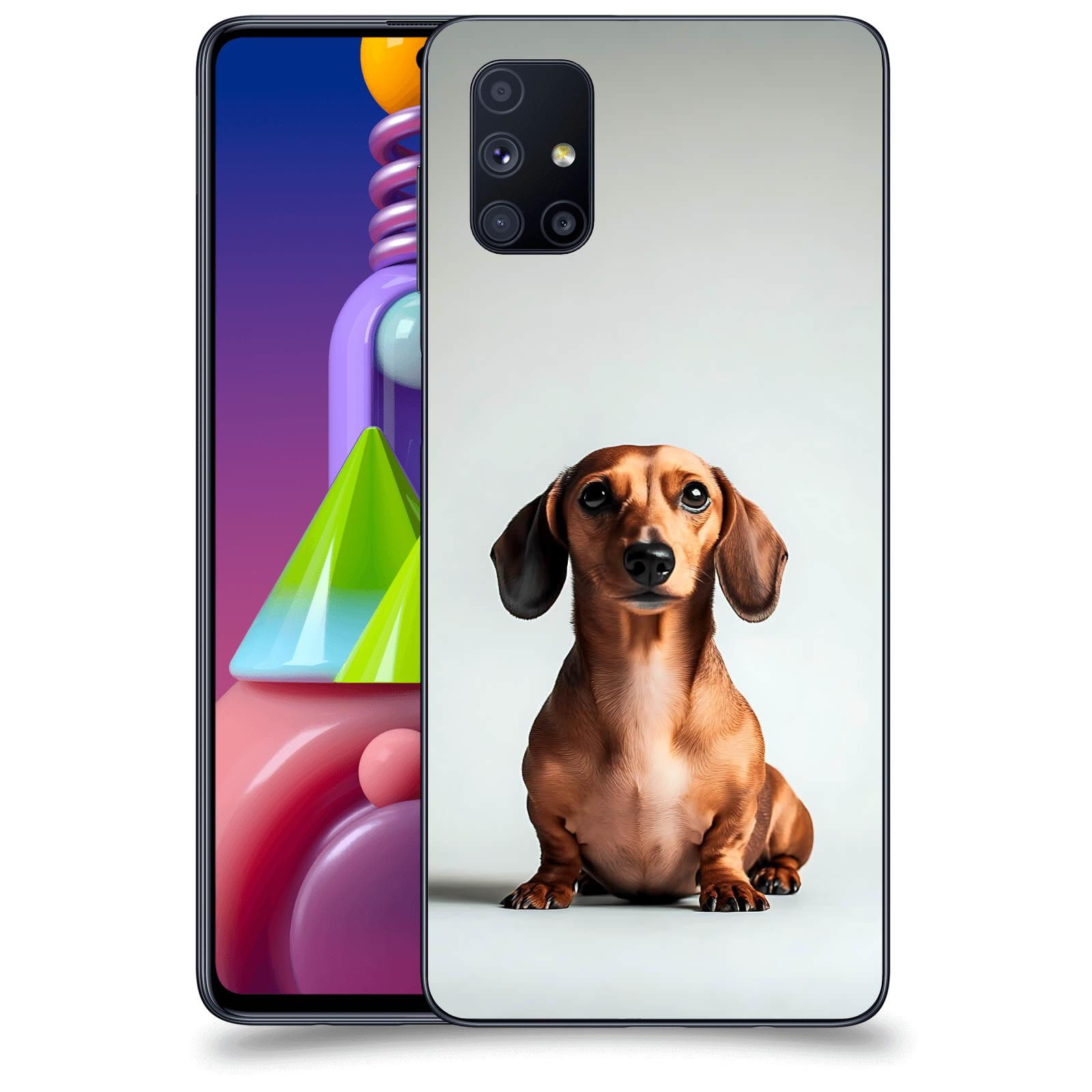 ACOVER Kryt na mobil Samsung Galaxy M51 M515F - Dachshund III