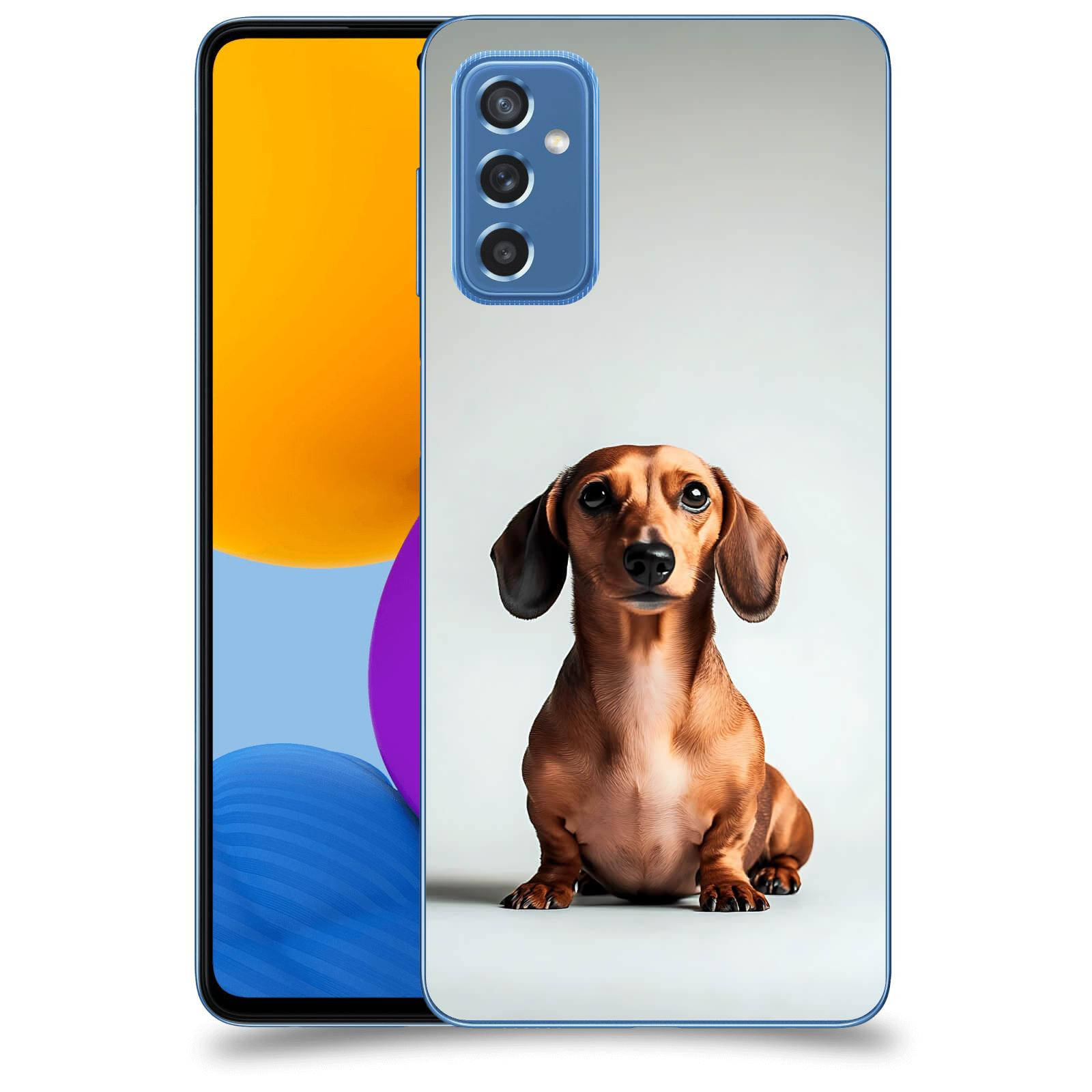 ACOVER Kryt na mobil Samsung Galaxy M52 5G - Dachshund III