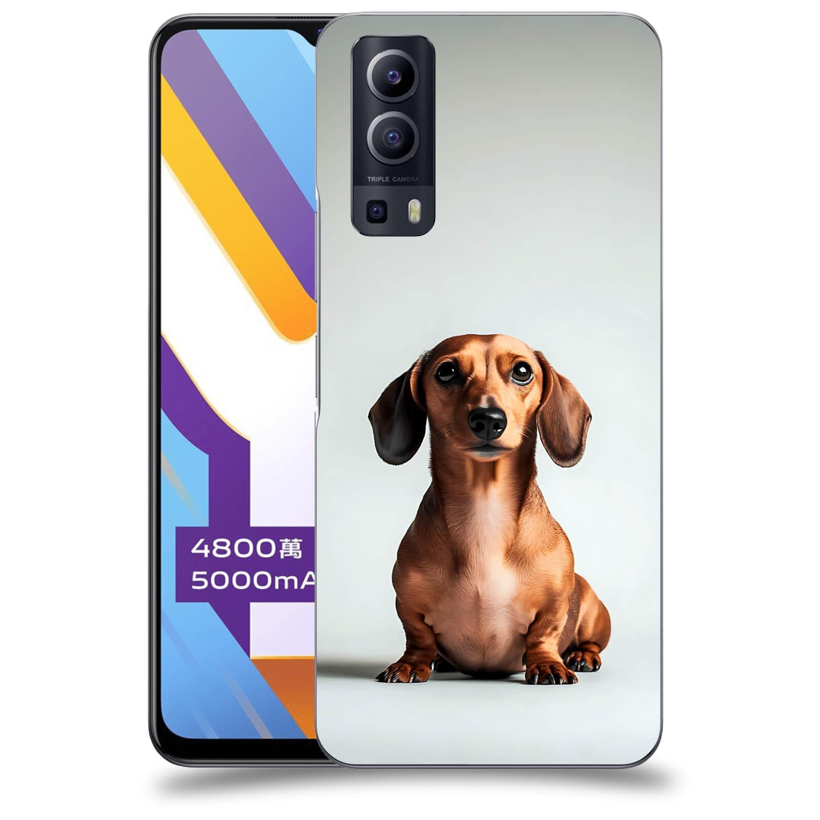 ACOVER Kryt na mobil Vivo Y52 5G - Dachshund III