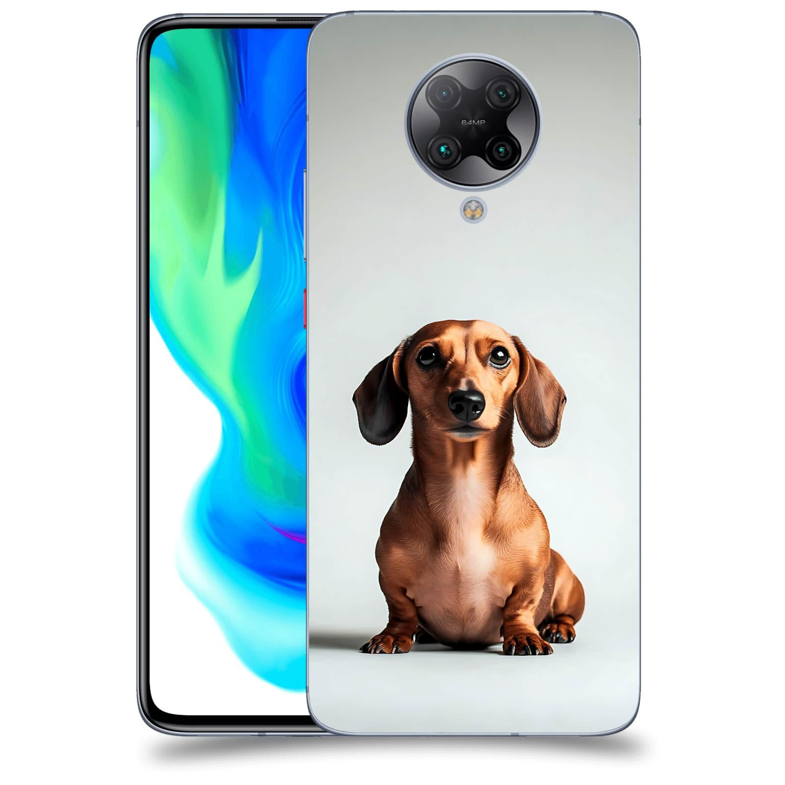 ACOVER Kryt na mobil Xiaomi Poco F2 Pro - Dachshund III