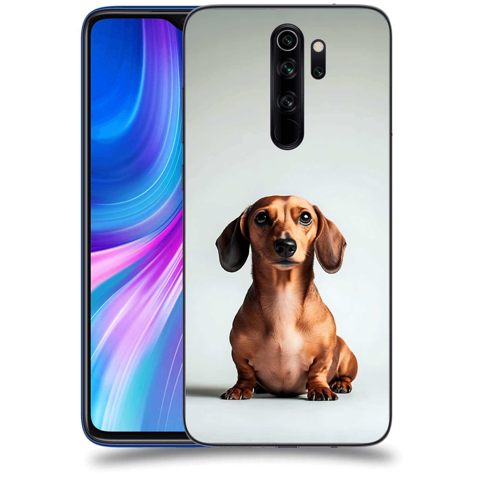ACOVER Kryt na mobil Xiaomi Redmi Note 8 Pro - Dachshund III