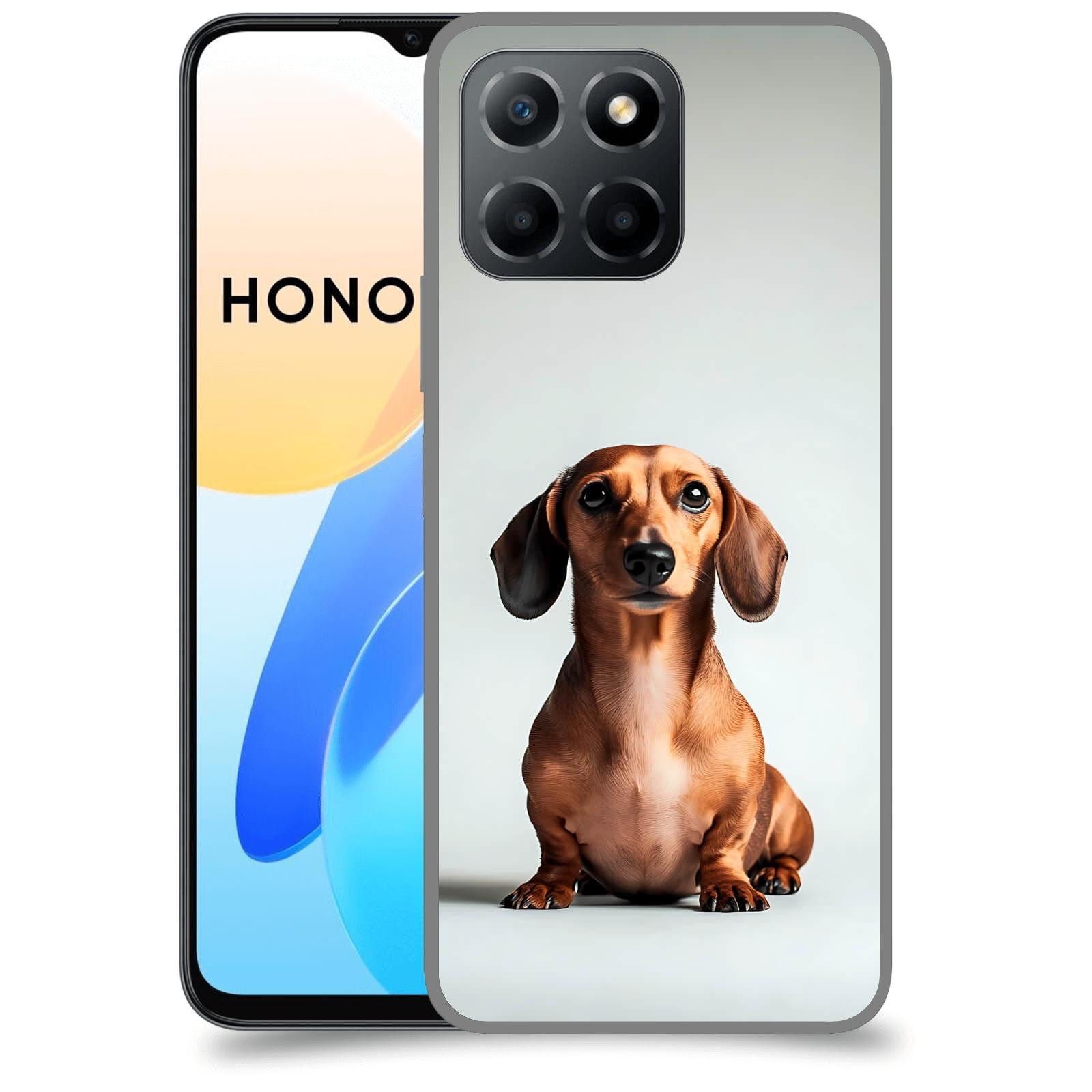 ACOVER Kryt na mobil Honor X8 4G - Dachshund III