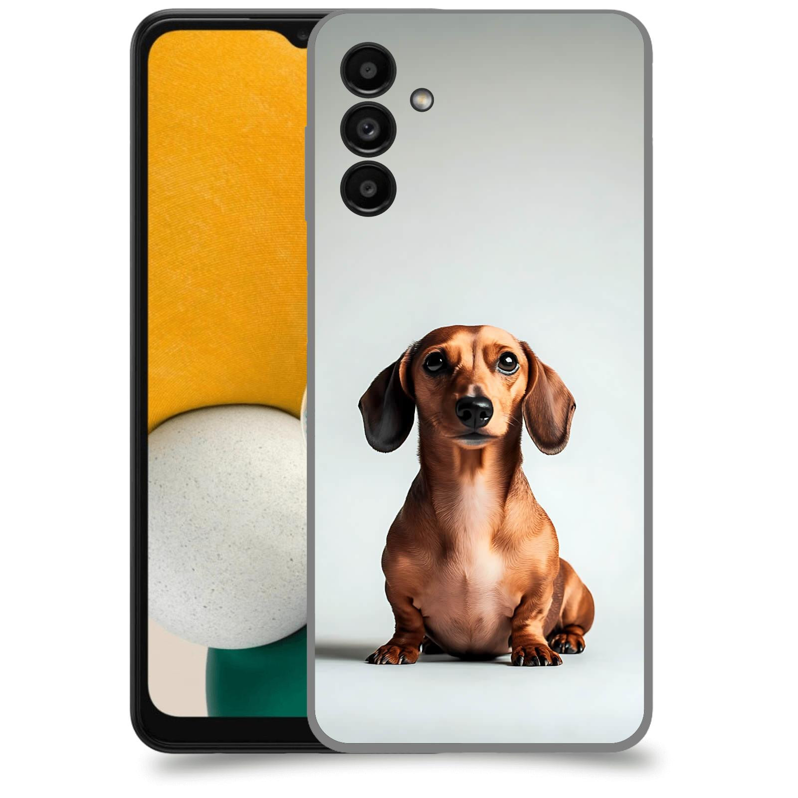 ACOVER Kryt na mobil Samsung Galaxy A13 5G A136B - Dachshund III