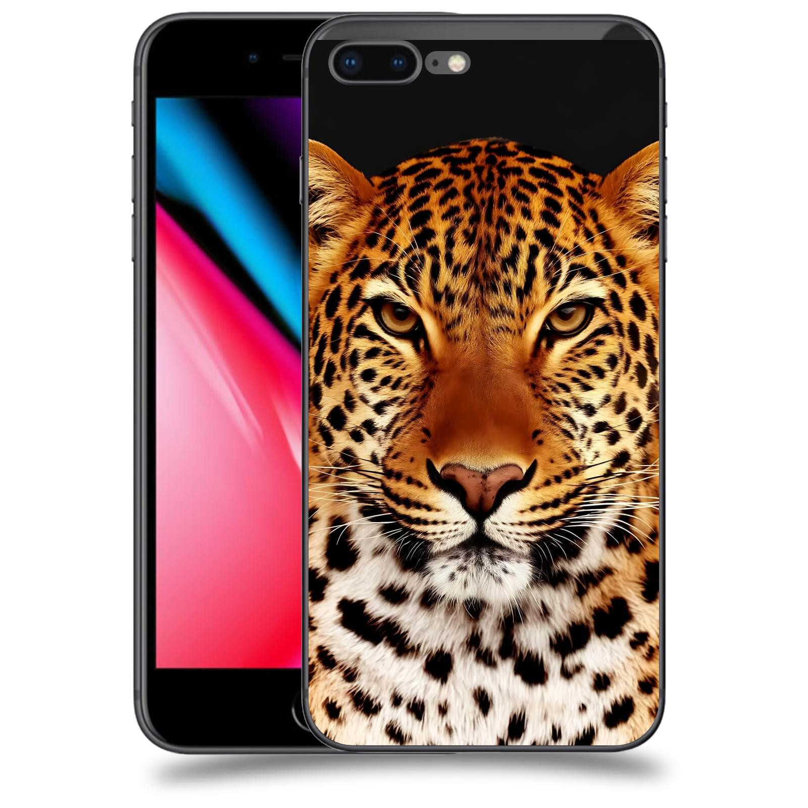 ACOVER Kryt na mobil Apple iPhone 8 Plus - Leopard