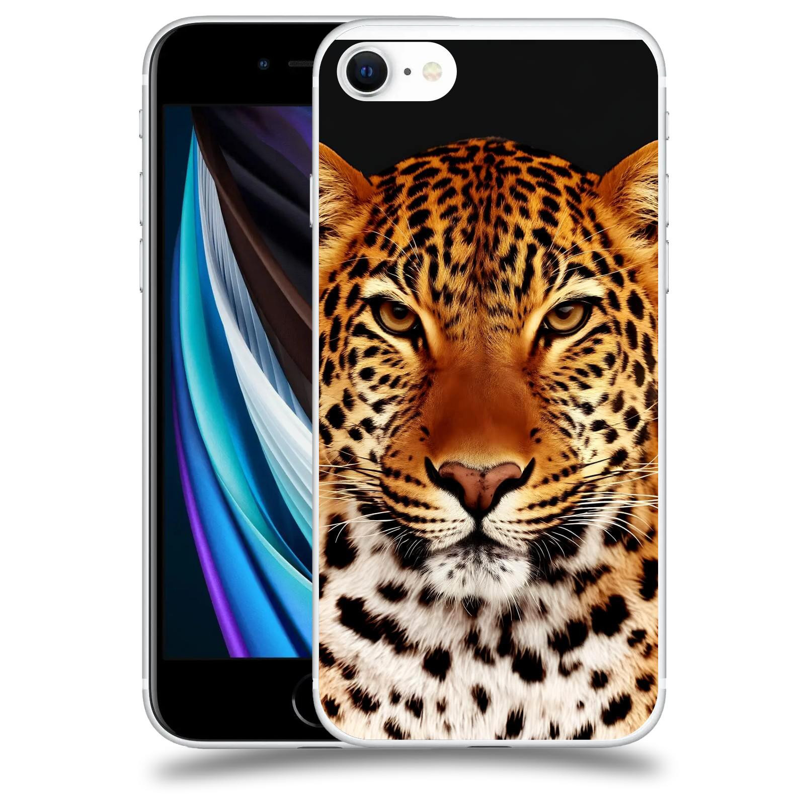 ACOVER Kryt na mobil Apple iPhone SE 2020 - Leopard