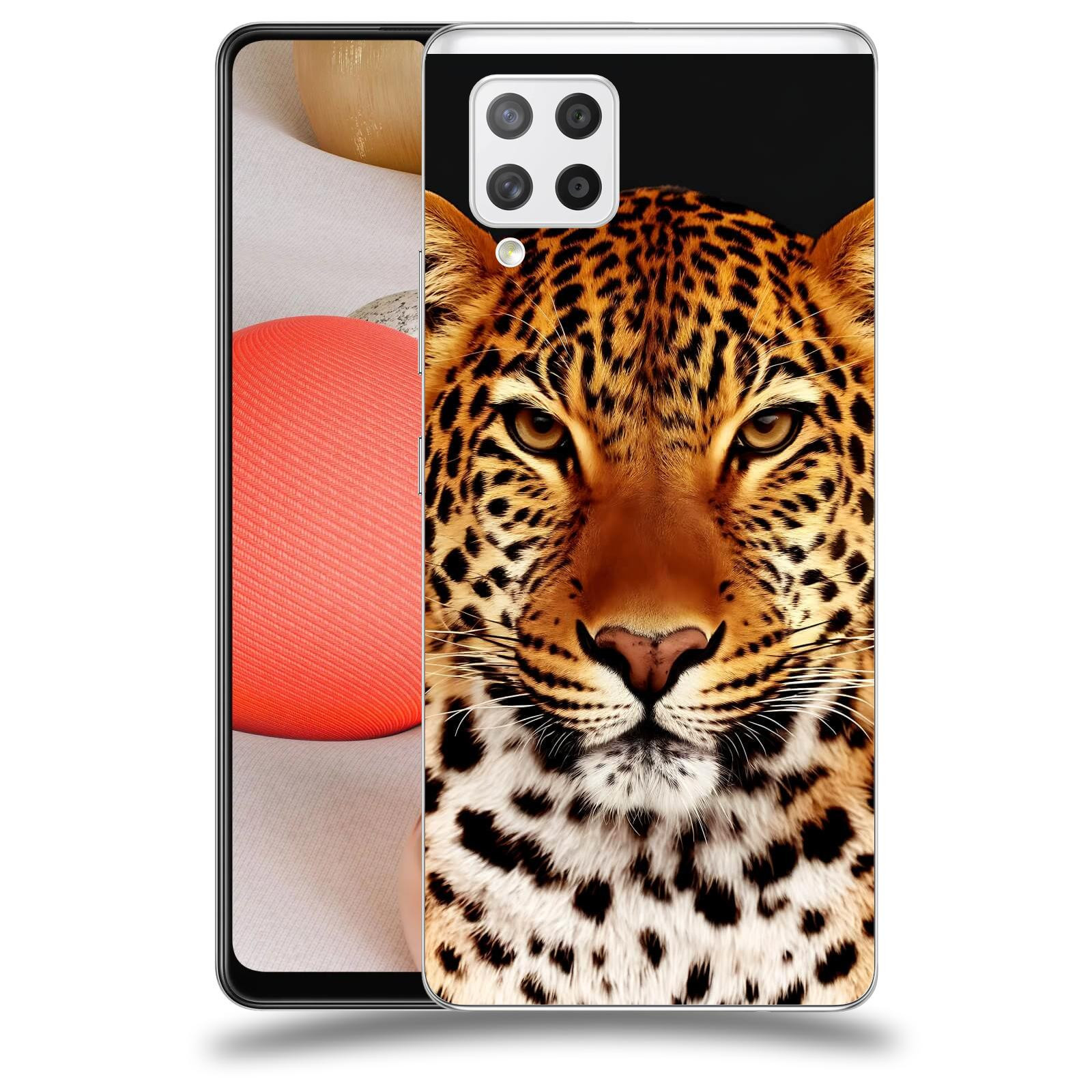 ACOVER Kryt na mobil Samsung Galaxy A42 A426B - Leopard