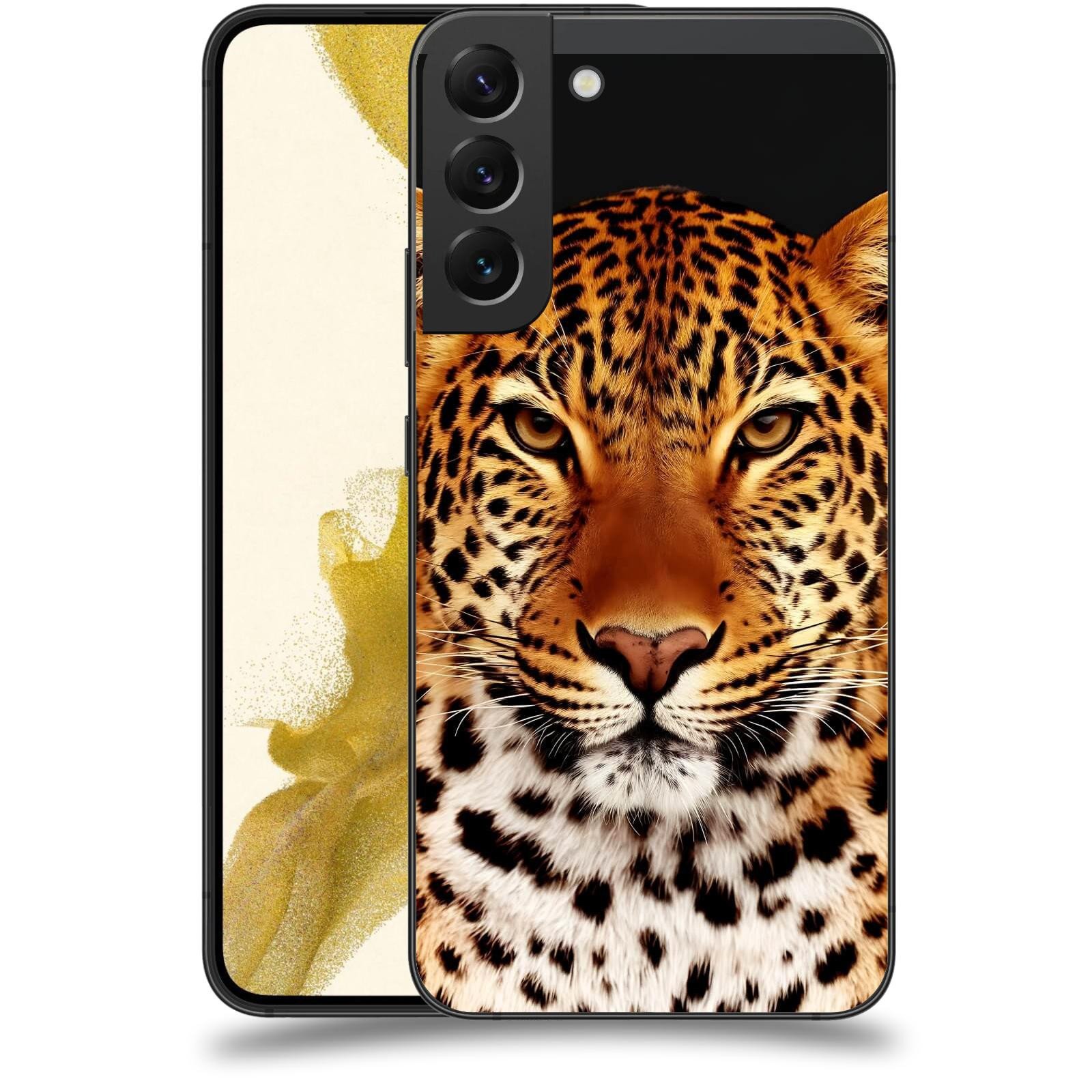 ACOVER Kryt na mobil Samsung Galaxy S22+ 5G - Leopard