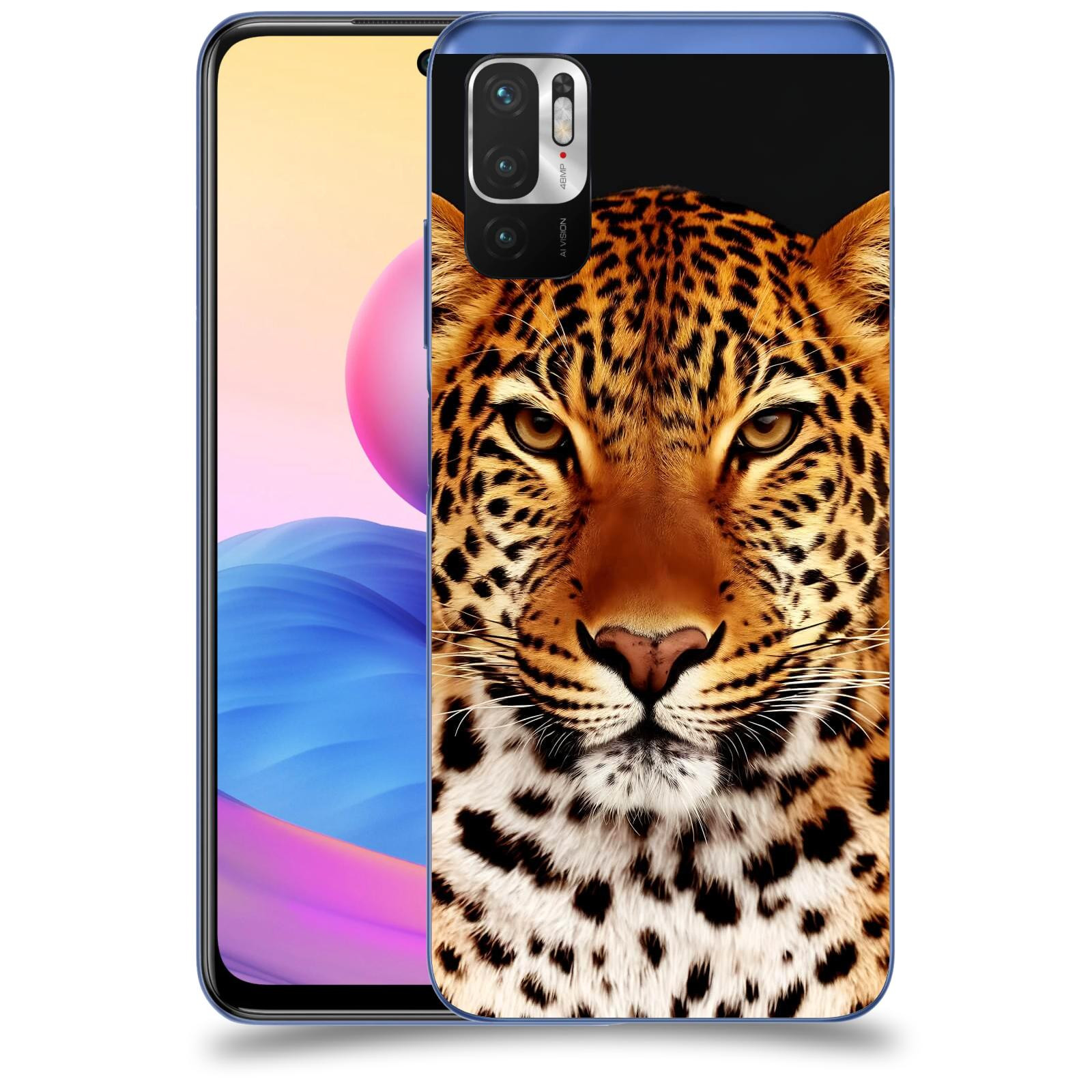 ACOVER Kryt na mobil Xiaomi Redmi Note 10 5G - Leopard