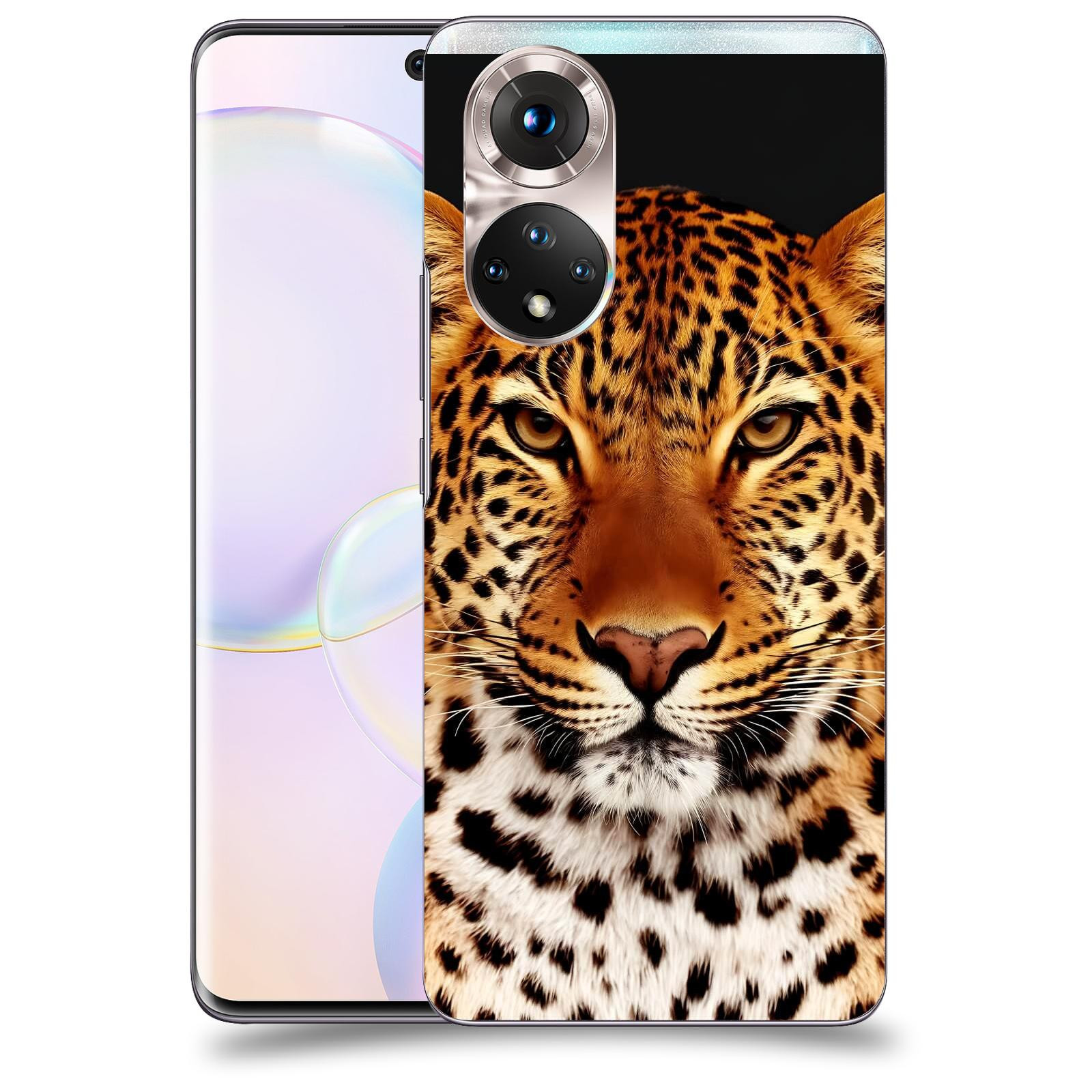 ACOVER Kryt na mobil Honor 50 5G - Leopard