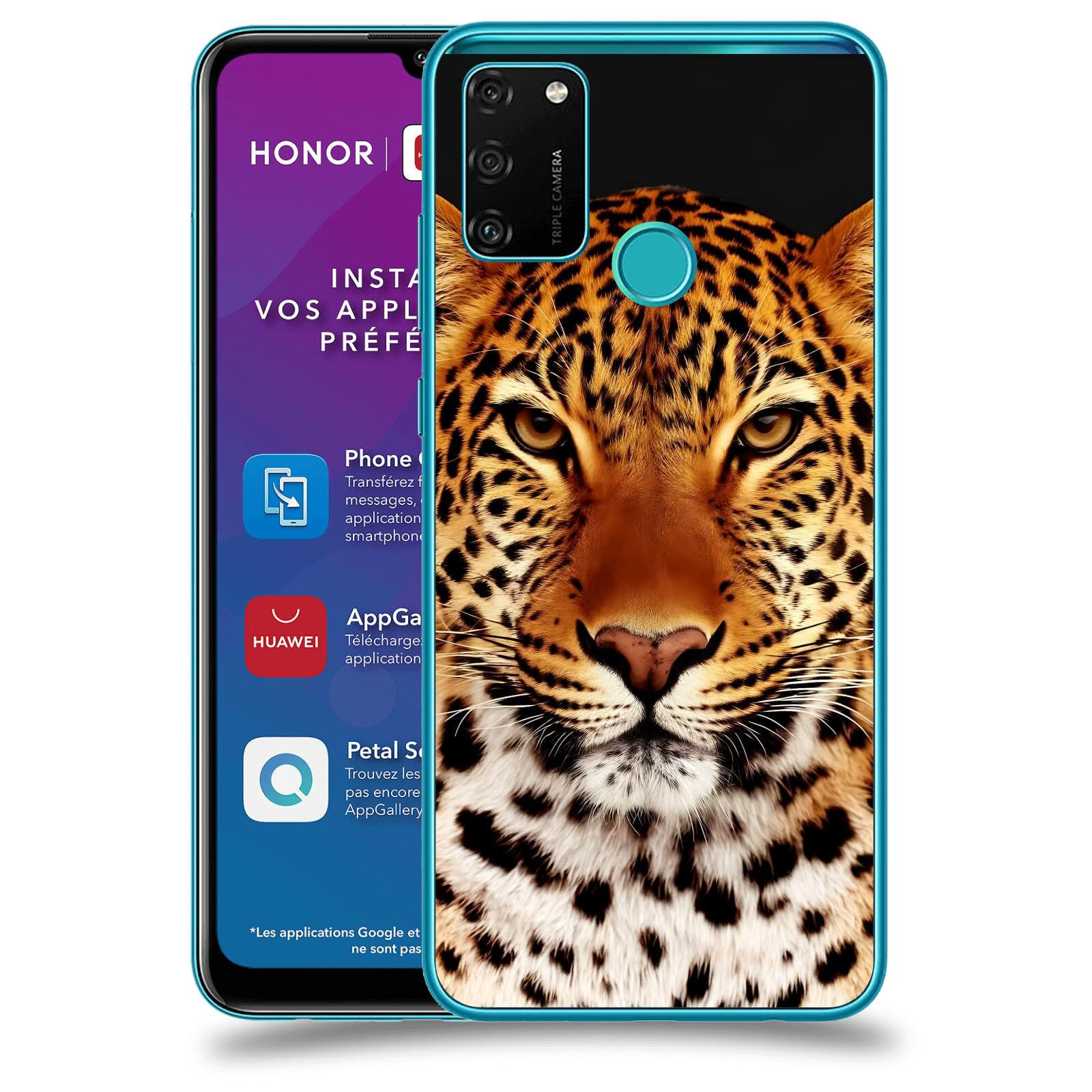 ACOVER Kryt na mobil Honor 9A - Leopard