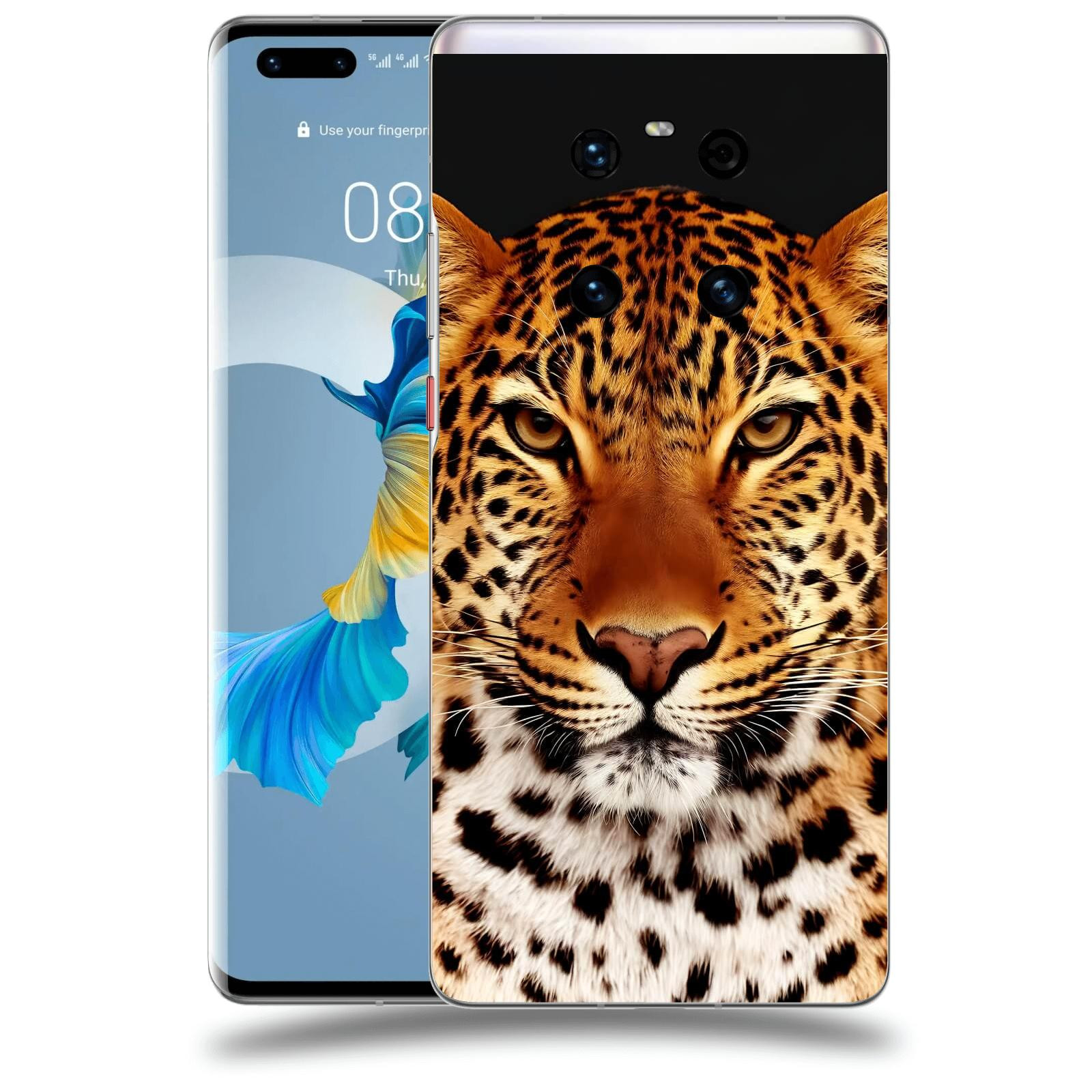 ACOVER Kryt na mobil Huawei Mate 40 Pro - Leopard