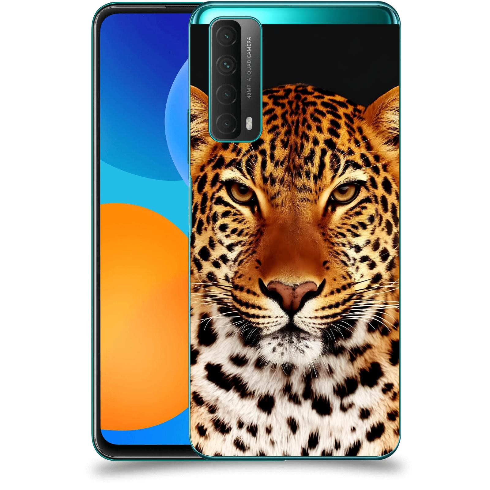 ACOVER Kryt na mobil Huawei P Smart 2021 - Leopard
