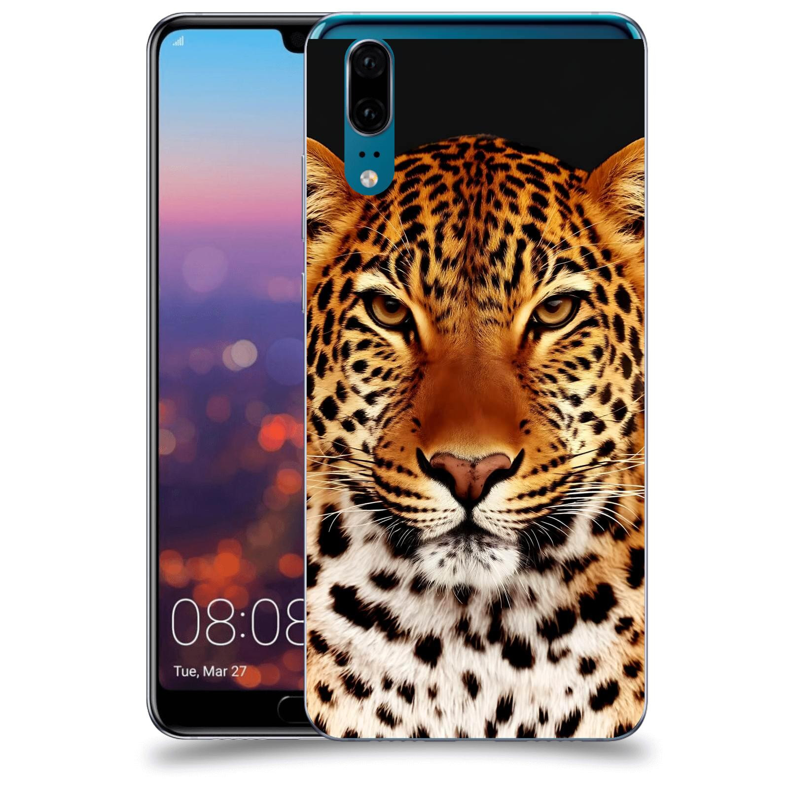 ACOVER Kryt na mobil Huawei P20 - Leopard