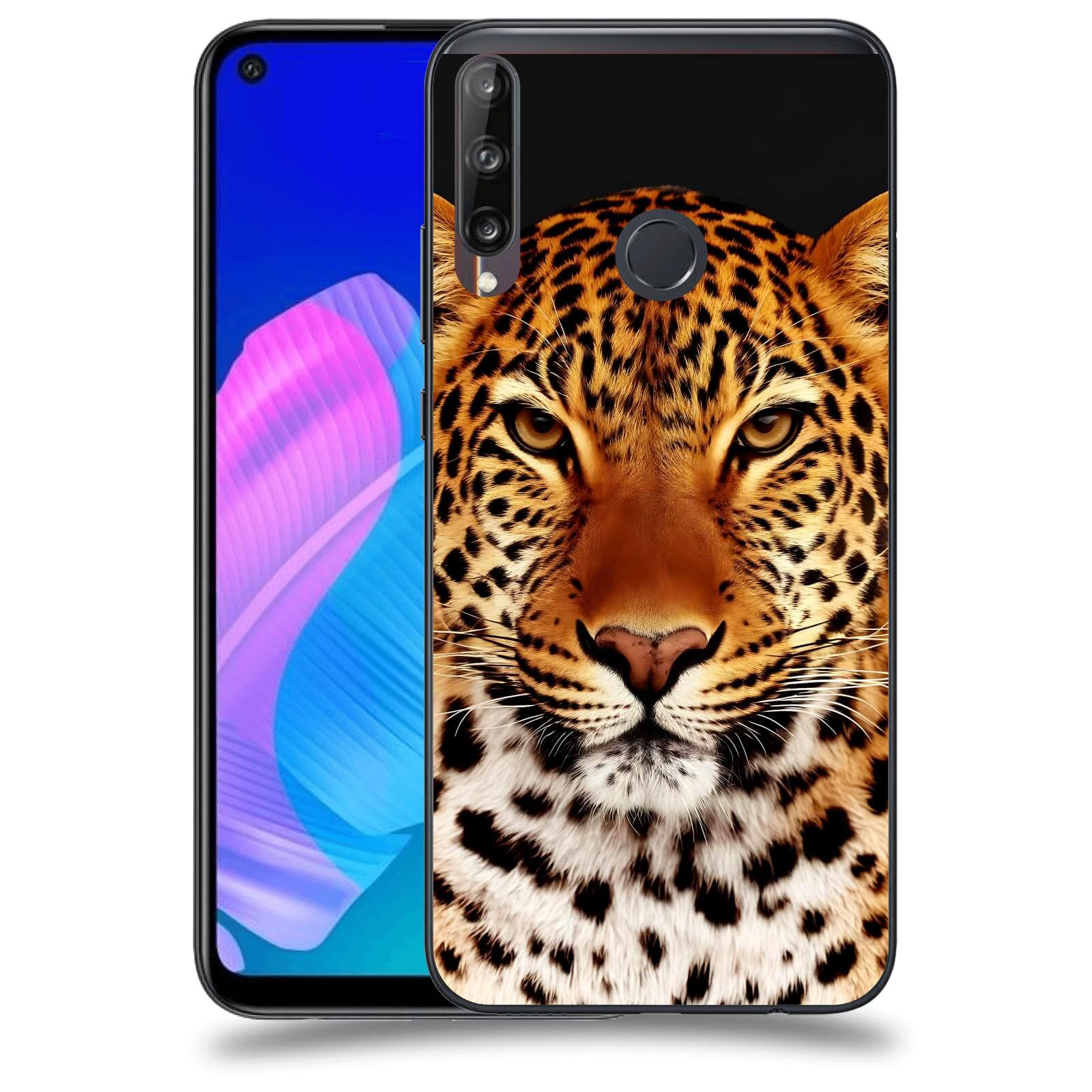 ACOVER Kryt na mobil Huawei P40 Lite E - Leopard