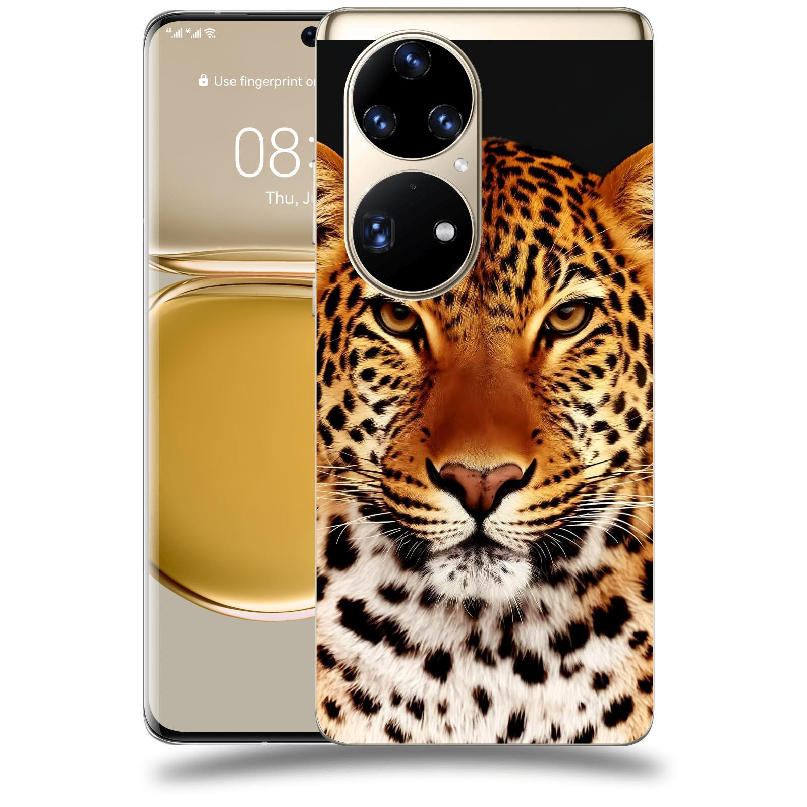 ACOVER Kryt na mobil Huawei P50 - Leopard