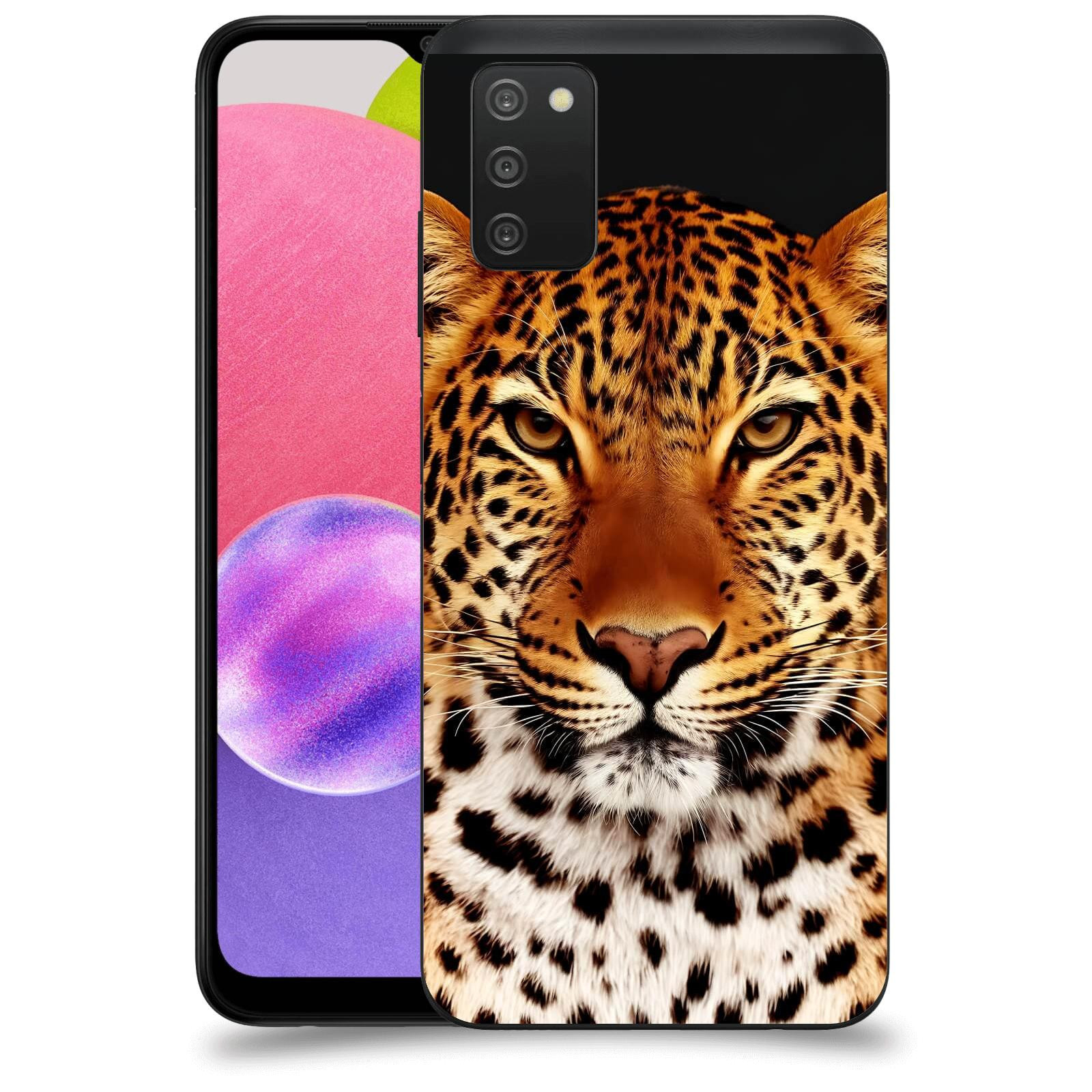 ACOVER Kryt na mobil Samsung Galaxy A03s A037G - Leopard