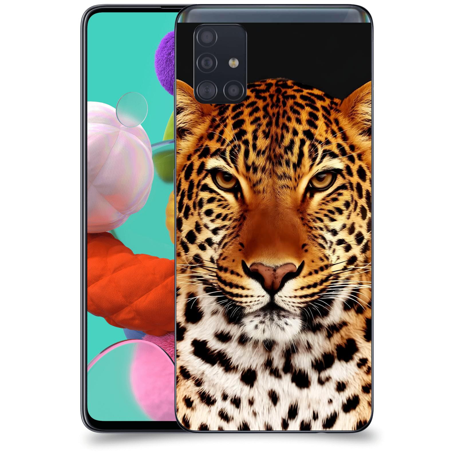ACOVER Kryt na mobil Samsung Galaxy A51 A515F - Leopard
