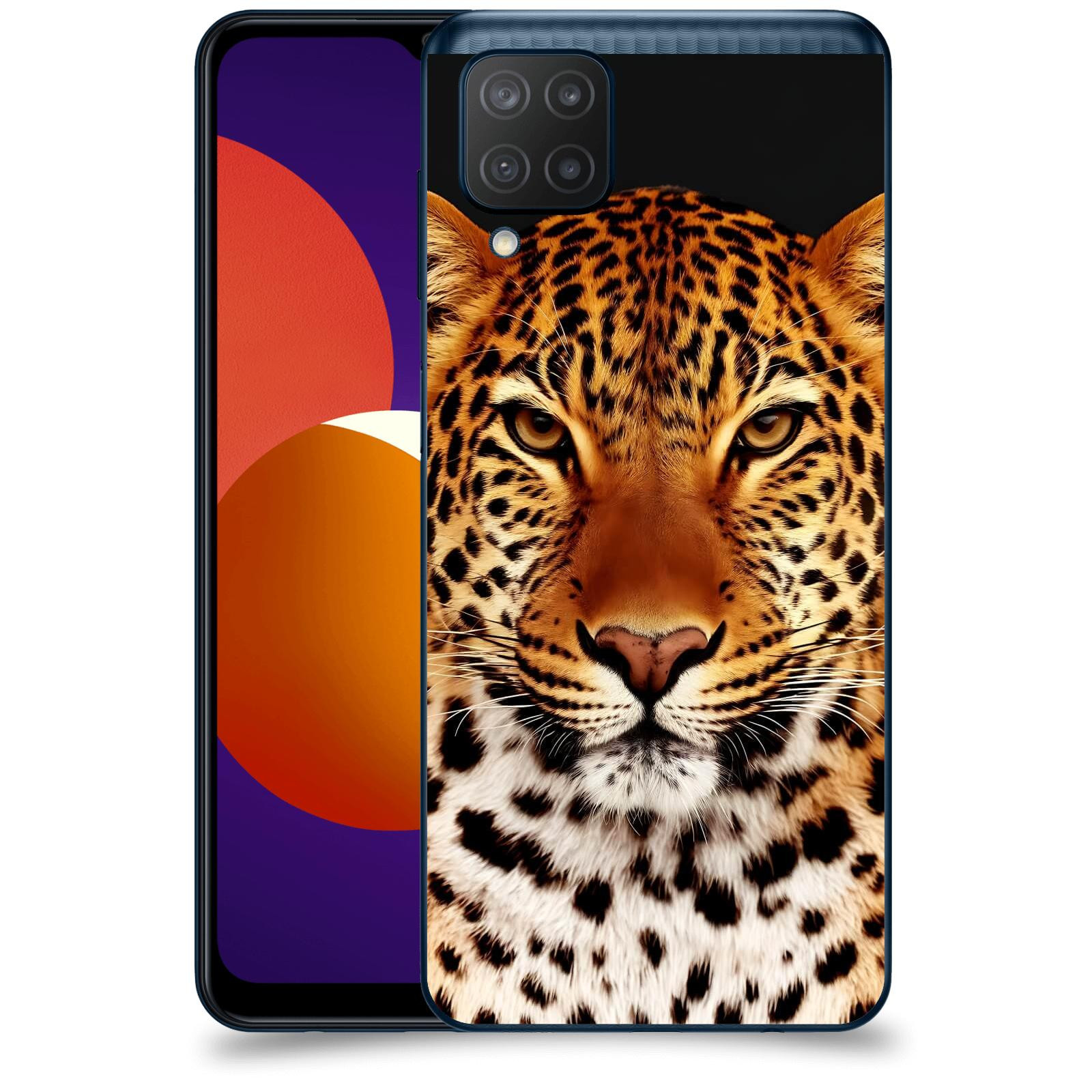 ACOVER Kryt na mobil Samsung Galaxy M12 M127F - Leopard