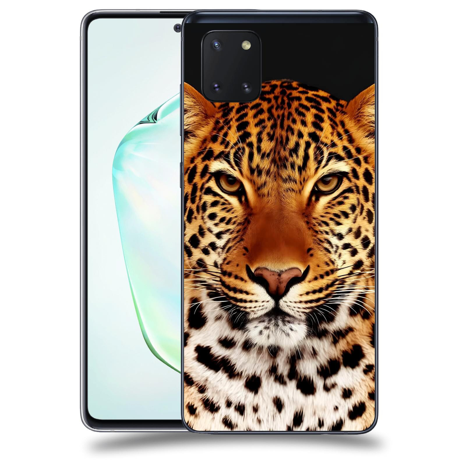 ACOVER Kryt na mobil Samsung Galaxy Note 10 Lite N770F - Leopard