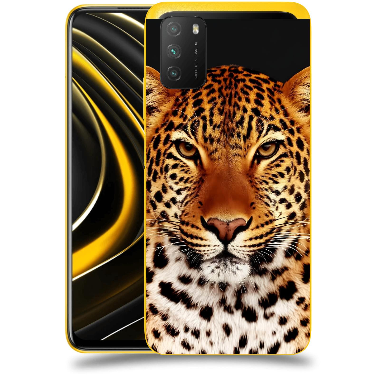 ACOVER Kryt na mobil Xiaomi Poco M3 - Leopard