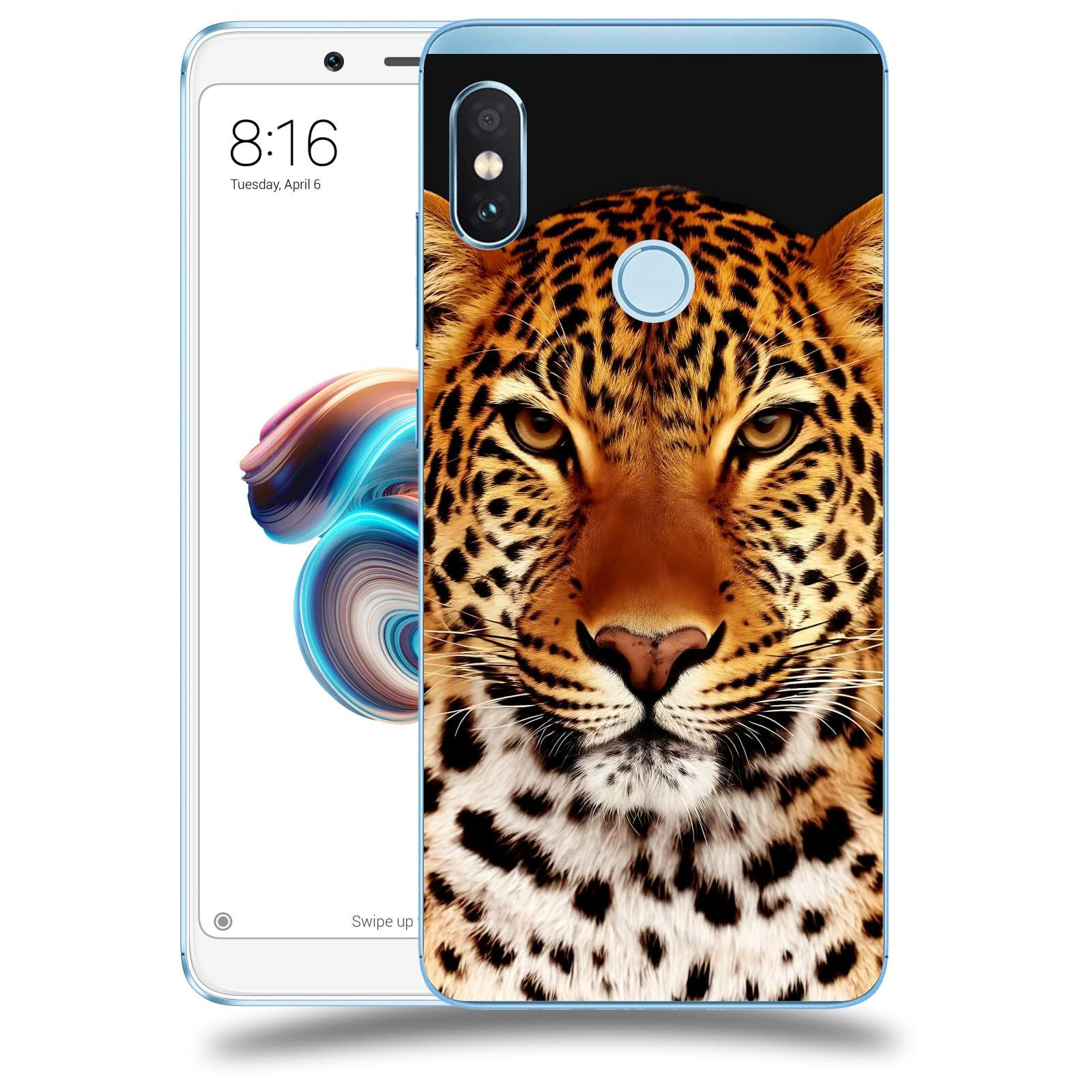 ACOVER Kryt na mobil Xiaomi Redmi Note 5 Global - Leopard