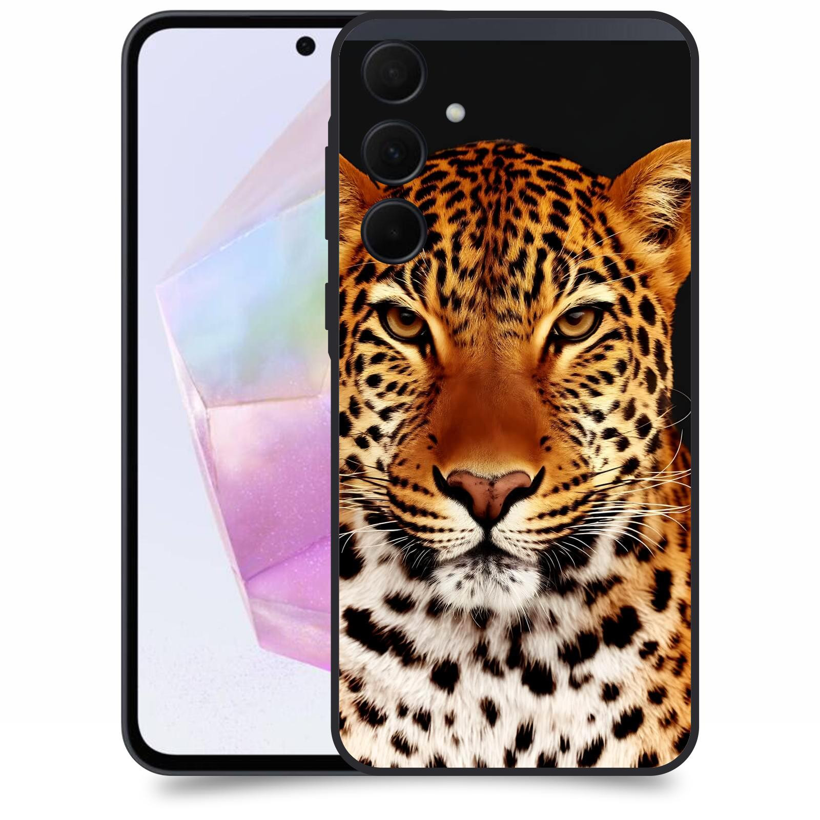 ACOVER Kryt na mobil Samsung Galaxy A35 5G - Leopard