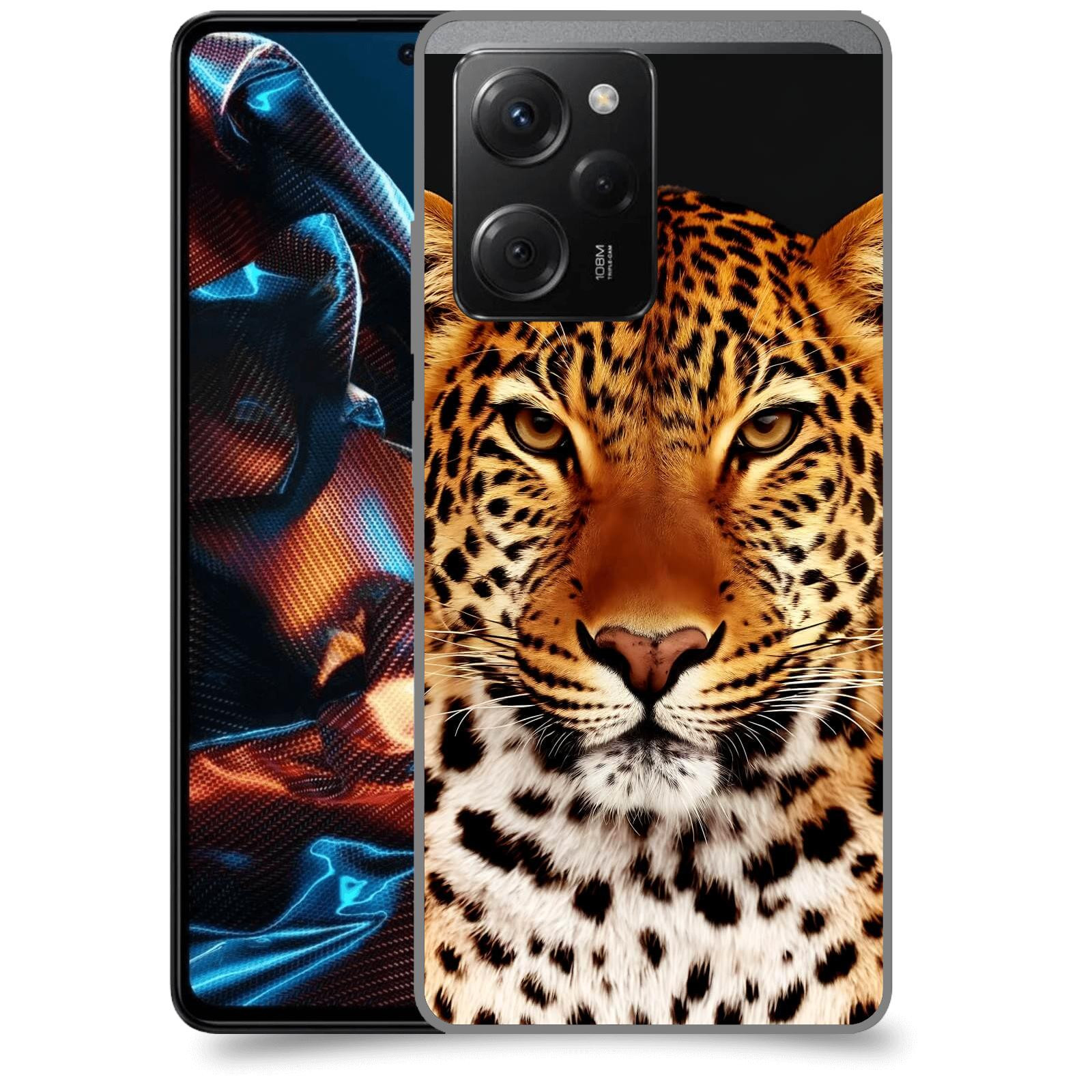 ACOVER Kryt na mobil Xiaomi Poco X5 Pro - Leopard
