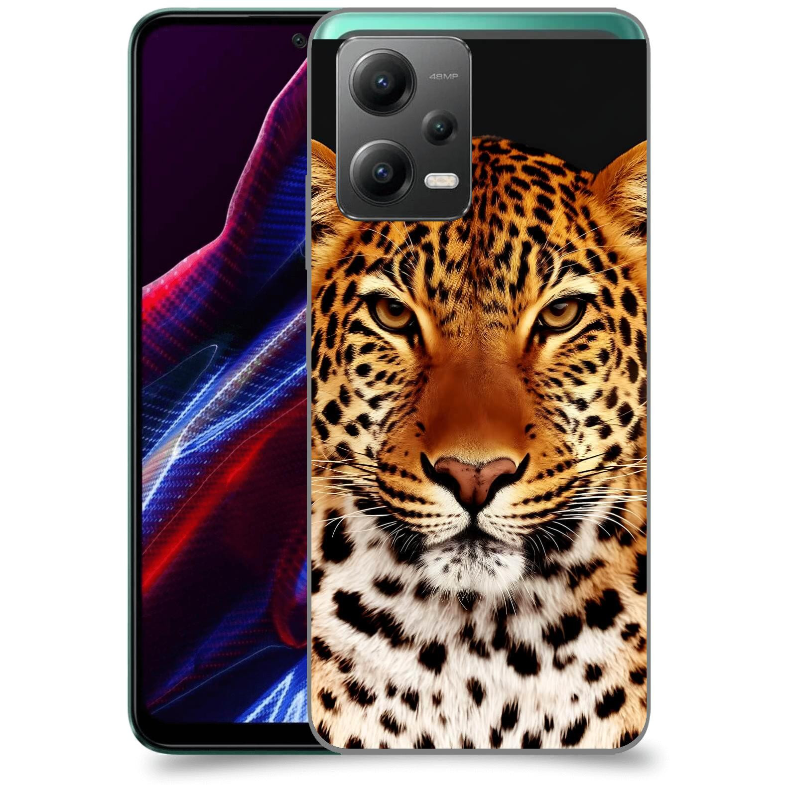 ACOVER Kryt na mobil Xiaomi Poco X5 - Leopard