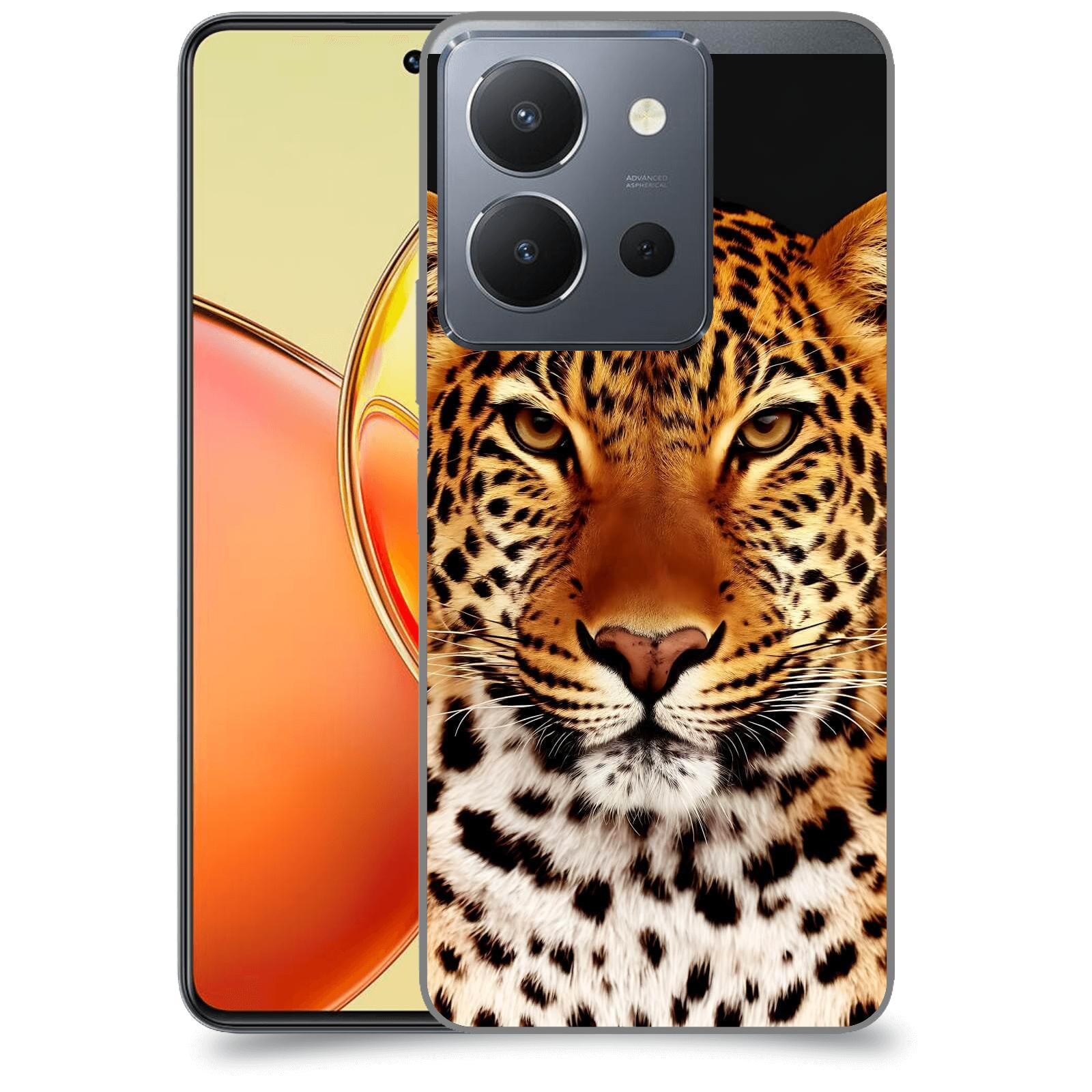 ACOVER Kryt na mobil Vivo Y36 - Leopard
