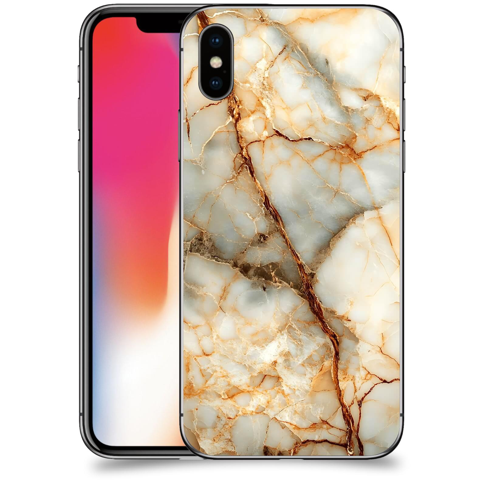 ACOVER Kryt na mobil Apple iPhone X/XS - Marble I