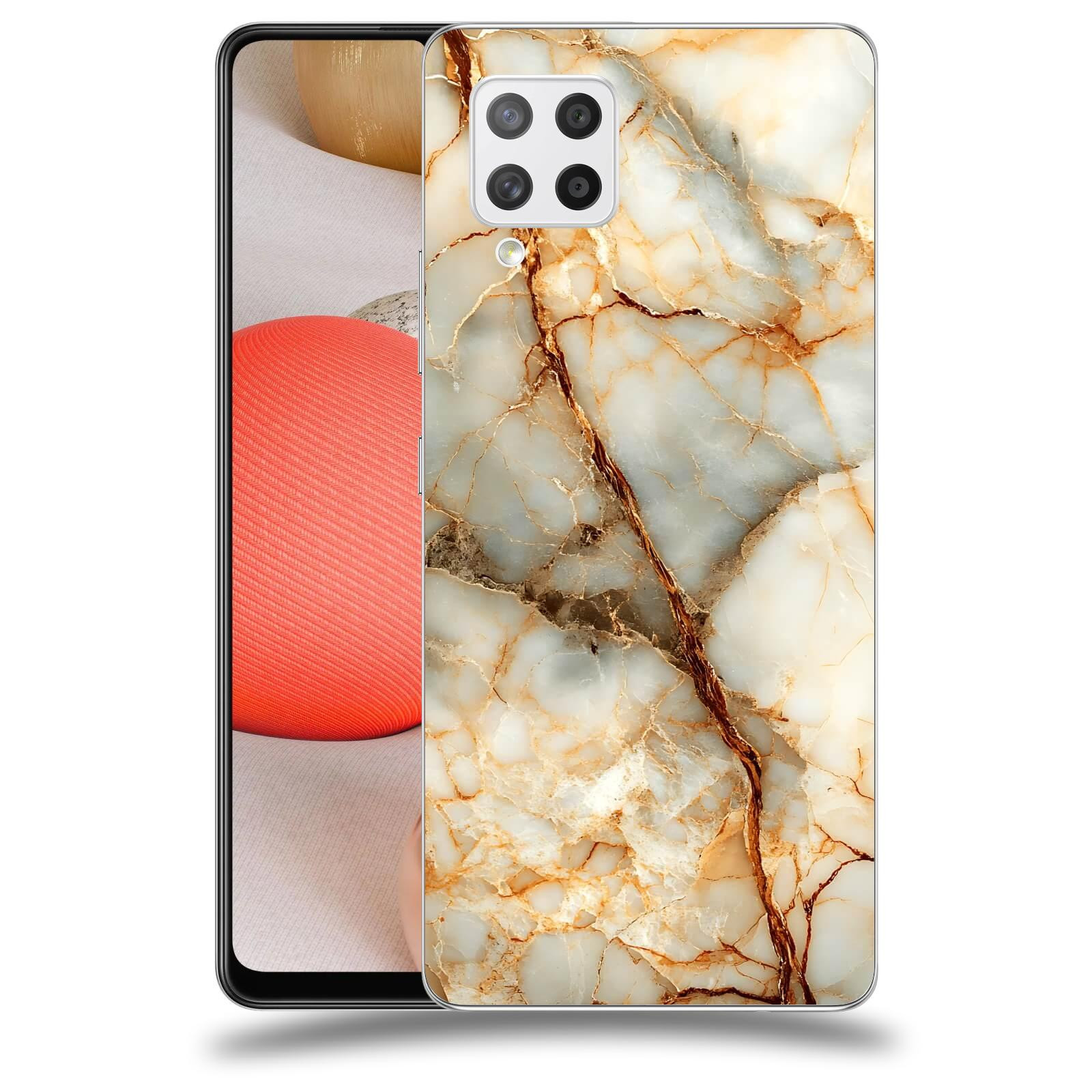 ACOVER Kryt na mobil Samsung Galaxy A42 A426B - Marble I