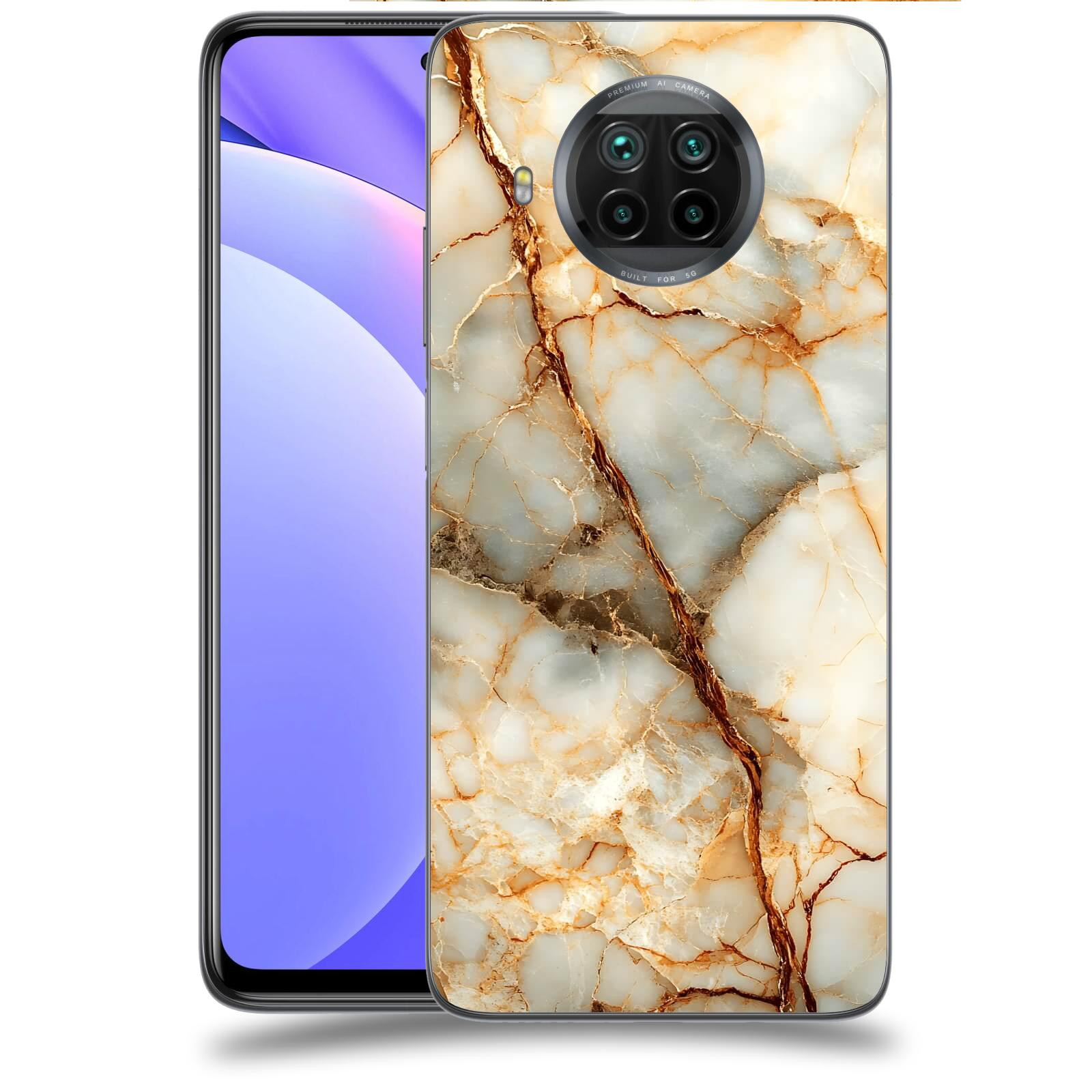 ACOVER Kryt na mobil Xiaomi Mi 10T Lite - Marble I