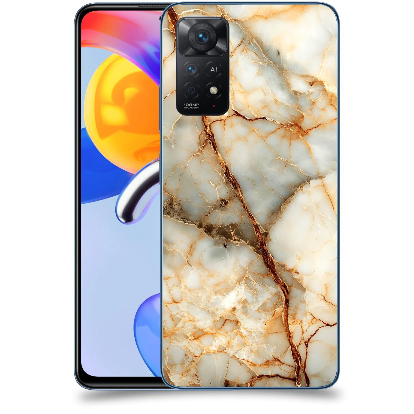 ACOVER Kryt na mobil Xiaomi Redmi Note 11 Pro 5G - Marble I