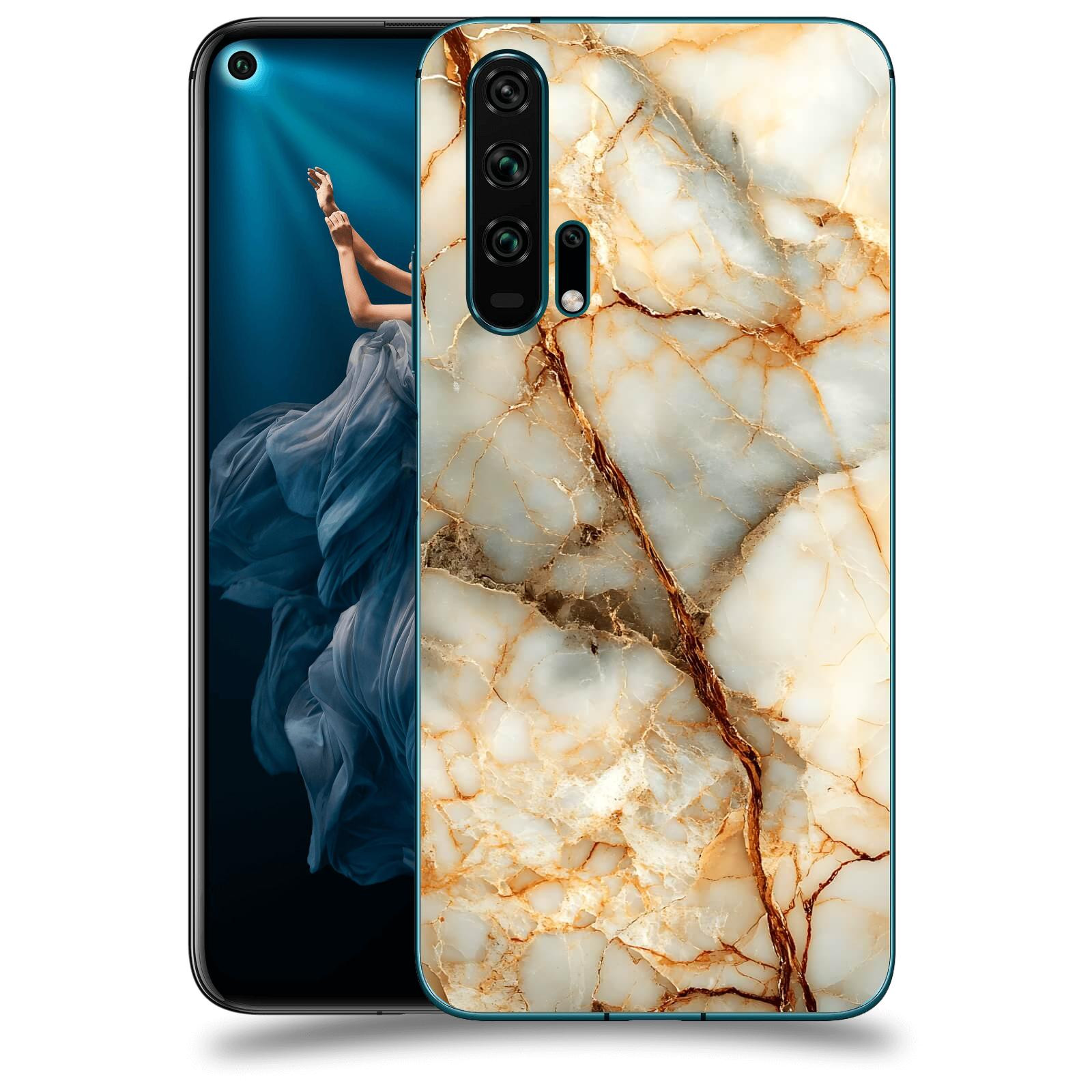 ACOVER Kryt na mobil Honor 20 Pro - Marble I