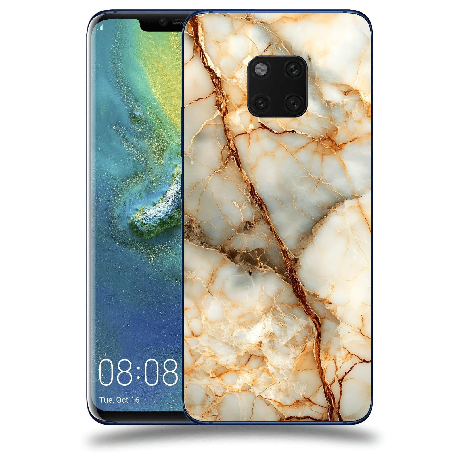 ACOVER Kryt na mobil Huawei Mate 20 Pro - Marble I