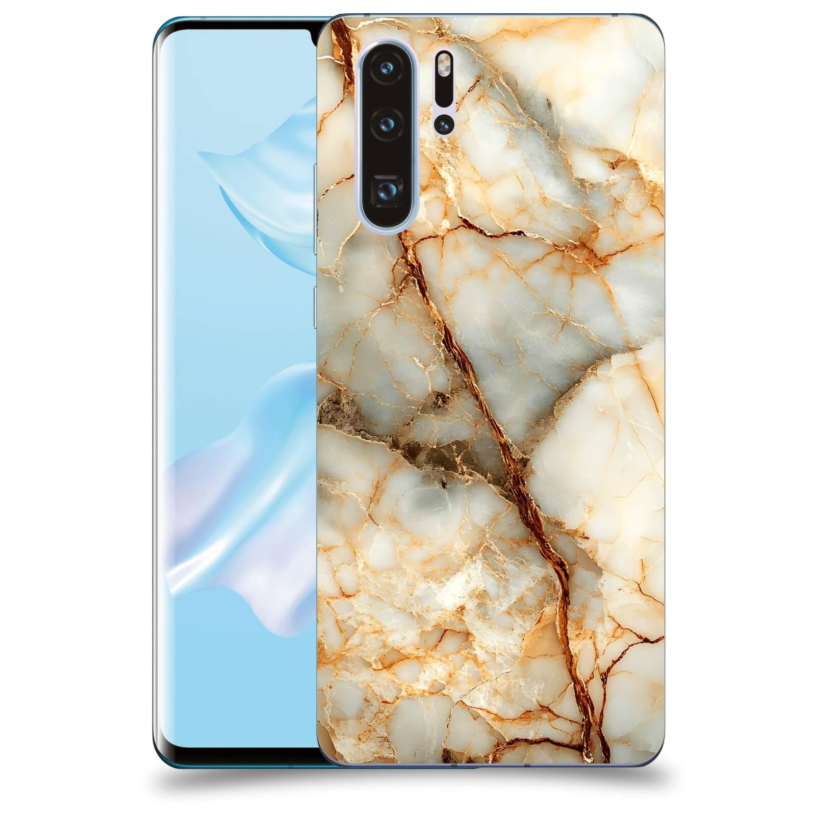 ACOVER Kryt na mobil Huawei P30 - Marble I