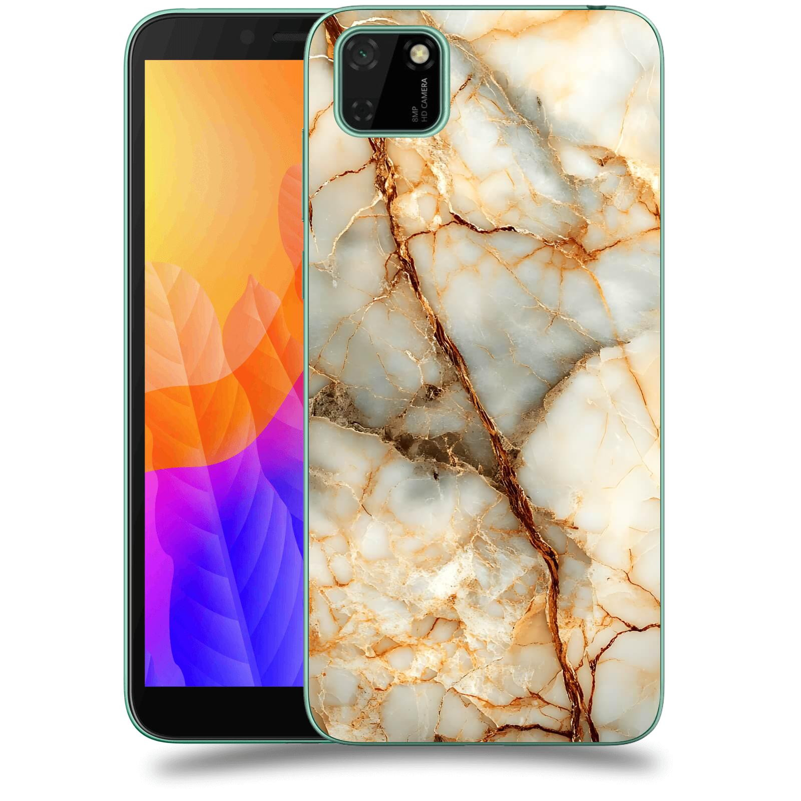 ACOVER Kryt na mobil Huawei Y5P - Marble I