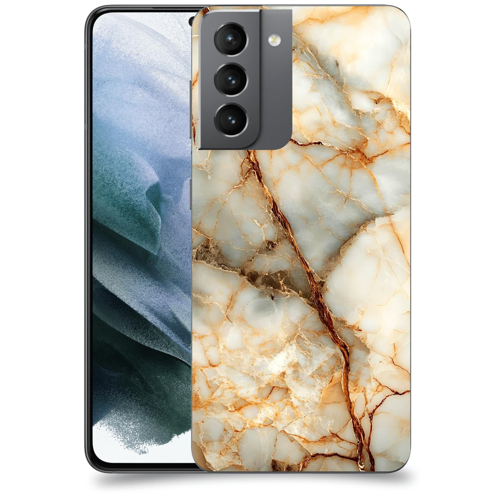 ACOVER Kryt na mobil Samsung Galaxy S21 G991B - Marble I