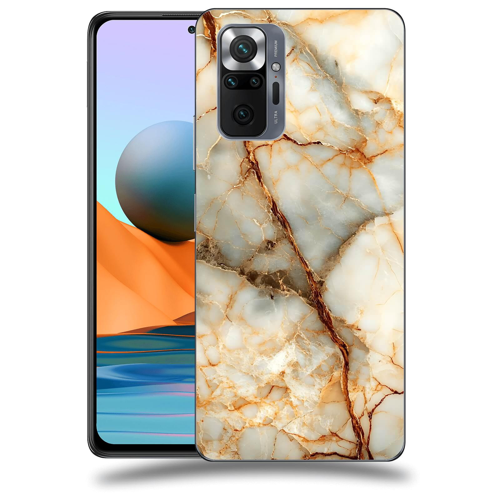 ACOVER Kryt na mobil Xiaomi Mi Note 10 (Pro) - Marble I
